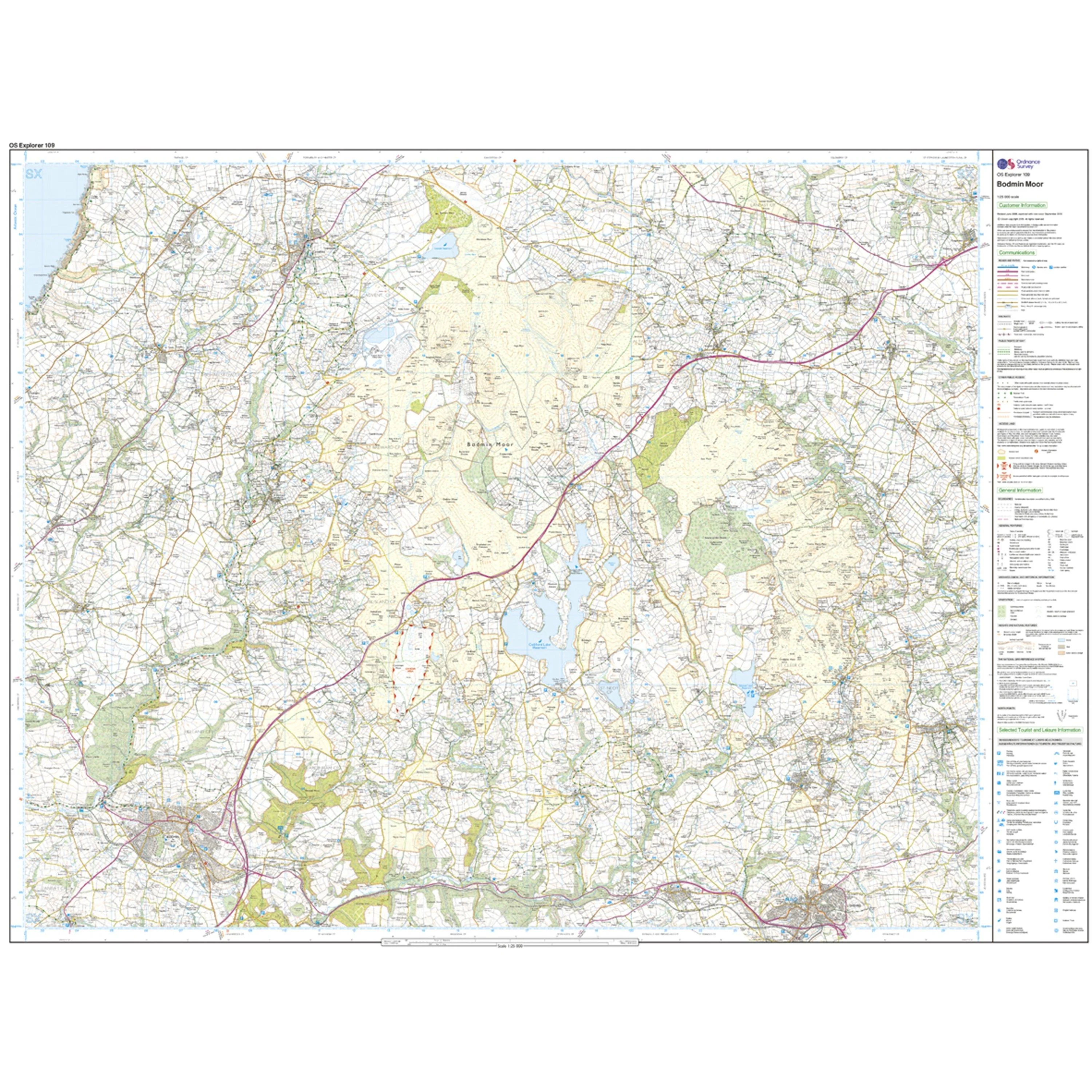 Explorer Active 109 Bodmin Moor Map With Digital Version - Image 3