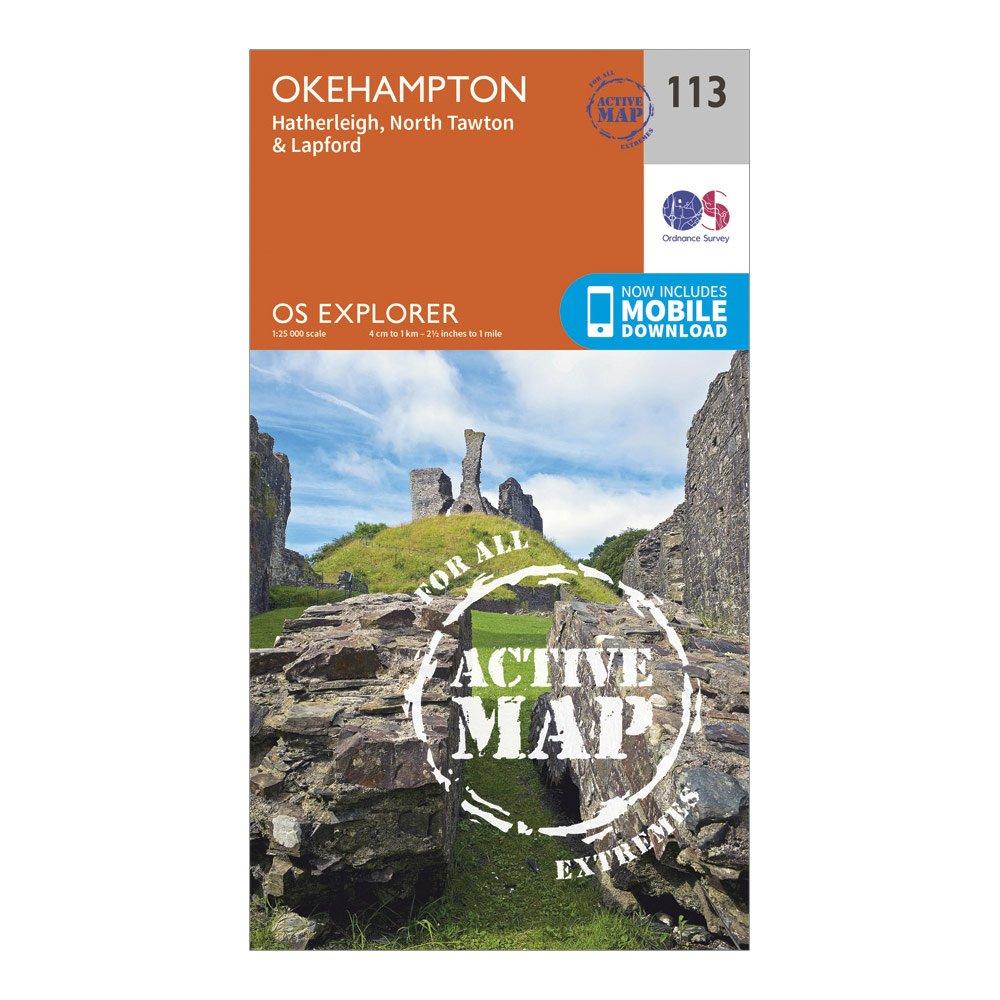 Explorer Active 113 Okehampton Map With Digital Version - Image 4