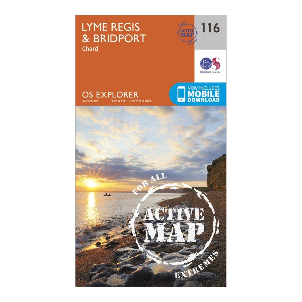 Explorer Active 116 Lyme Regis & Bridport Map With Digital Version - Image 4