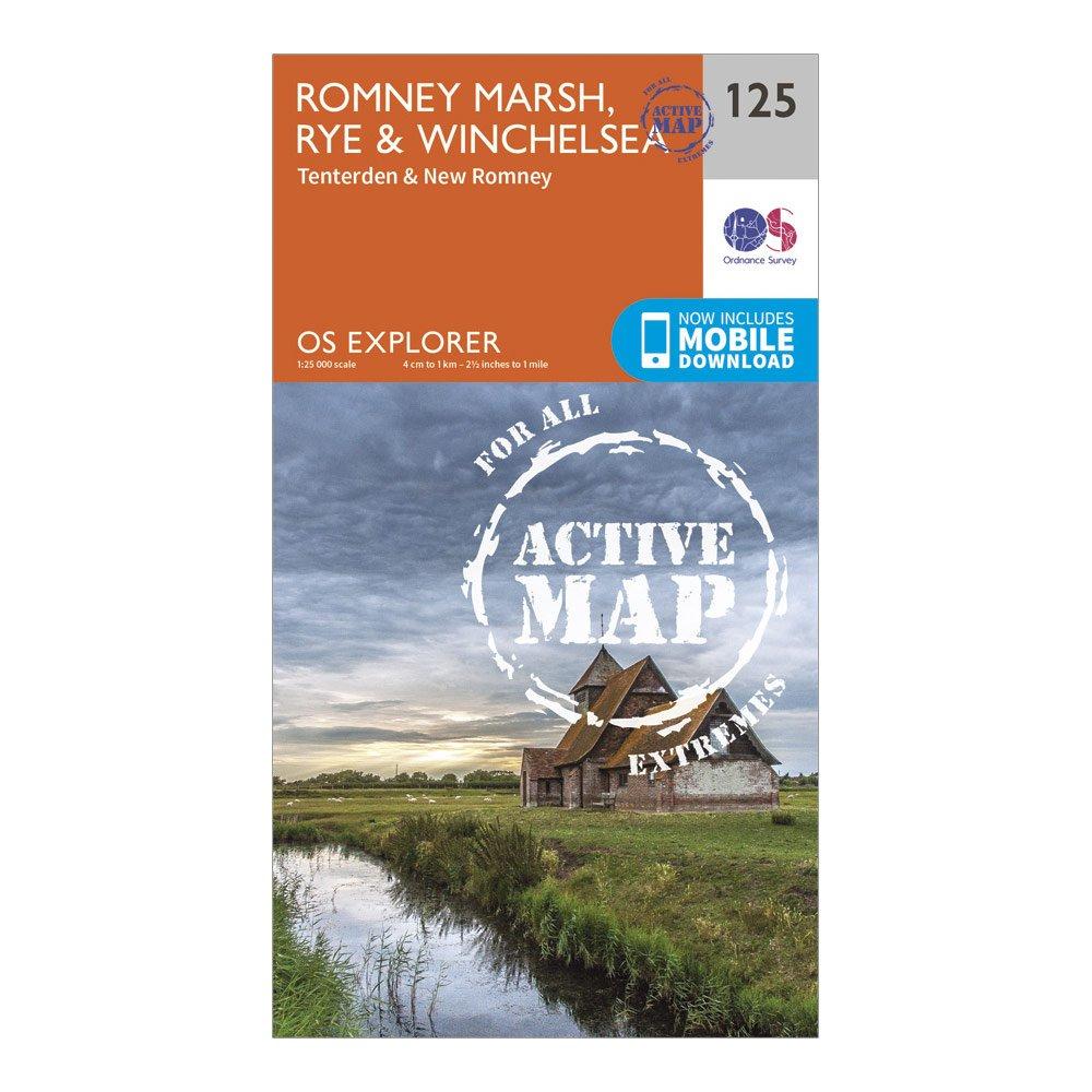 Explorer Active 125 Romneys Marsh, Rye & Winchelsea Map With Digital Version - Image 4