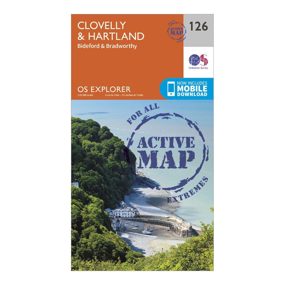 Explorer Active 126 Clovelly & Hartland Map With Digital Version - Image 4