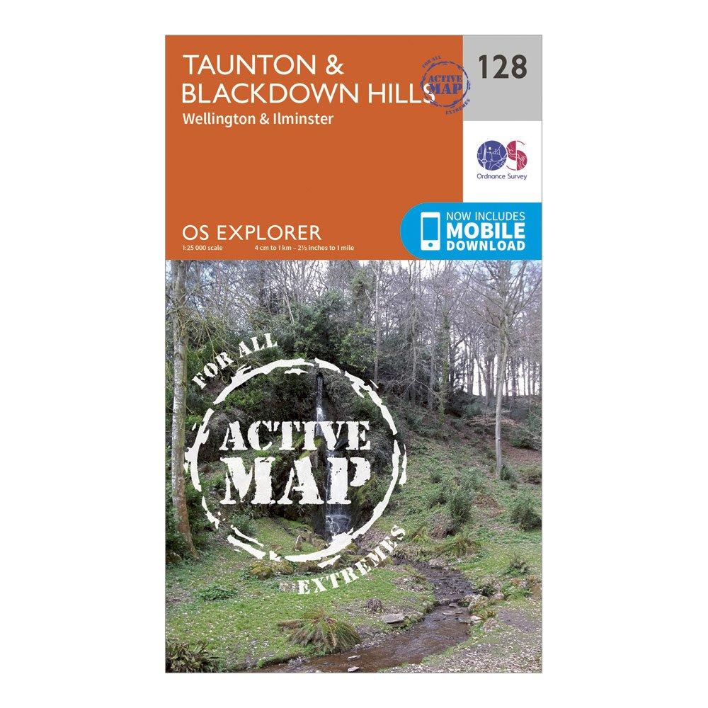 Explorer Active 128 Taunton & Blackdown Hills Map With Digital Version - Image 5