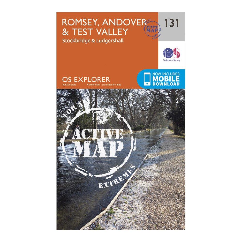 Explorer Active 131 Romsey, Andover & Test Valley Map With Digital Version - Image 5