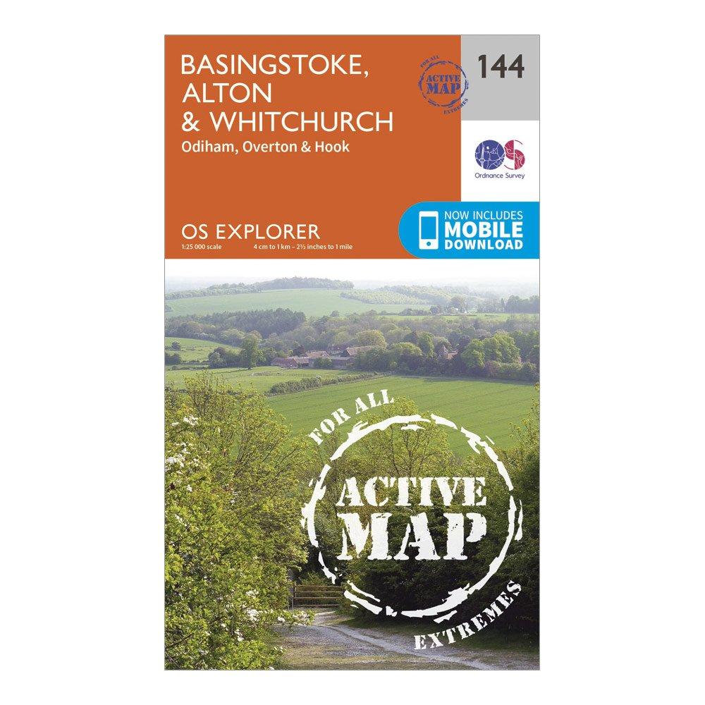 Explorer Active 144 Basingstoke, Alton & Whitchurch Map With Digital Version - Image 5