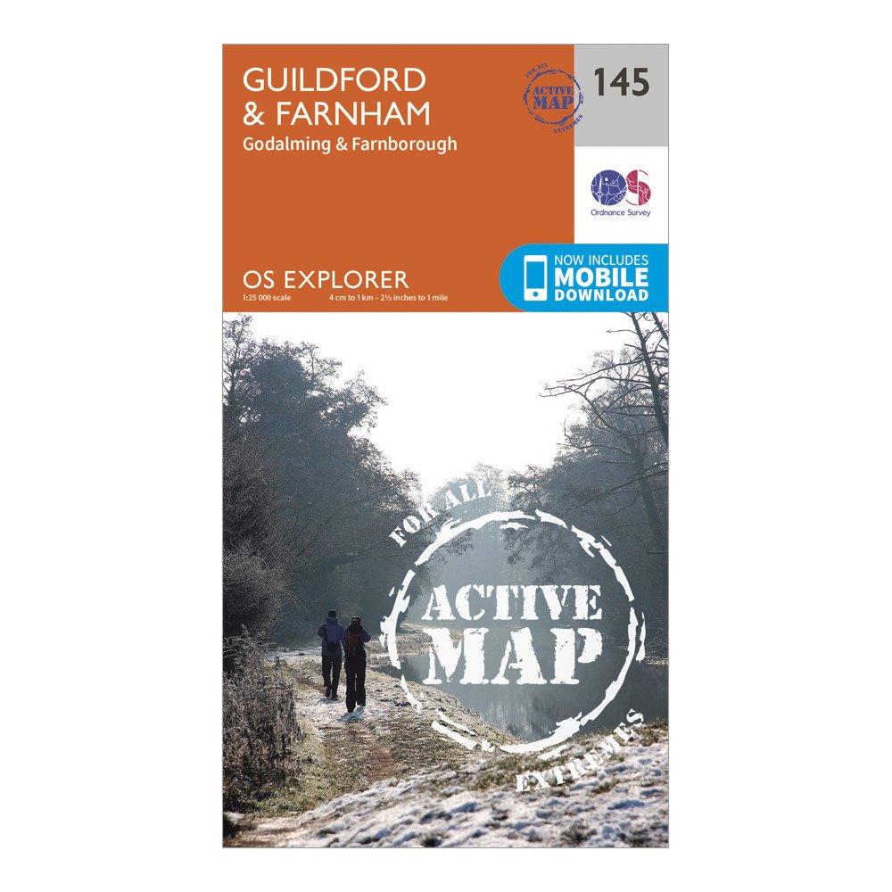 Explorer Active 145 Guildford & Farnham Map With Digital Version - Image 4
