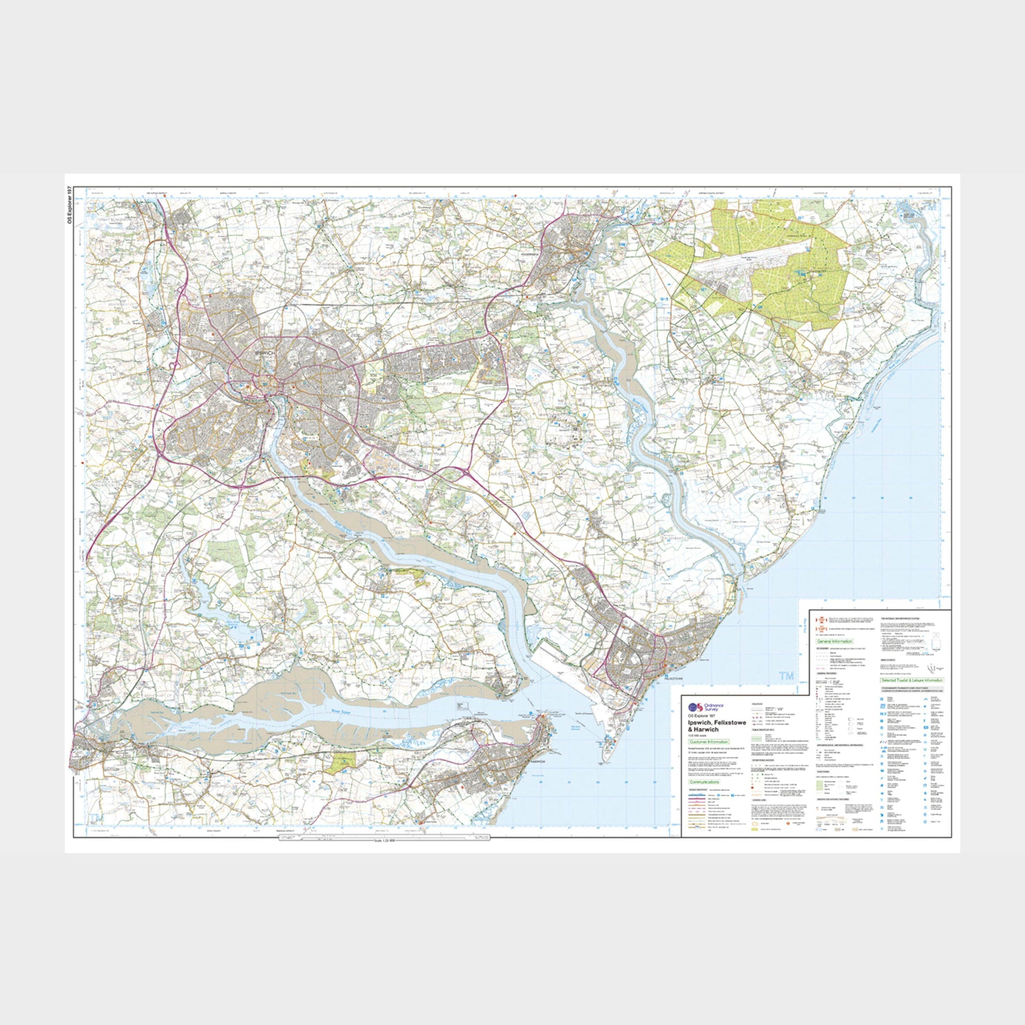 Explorer Active 197 Ipswich, Felixstowe & Harwich Map With Digital Version - Image 3