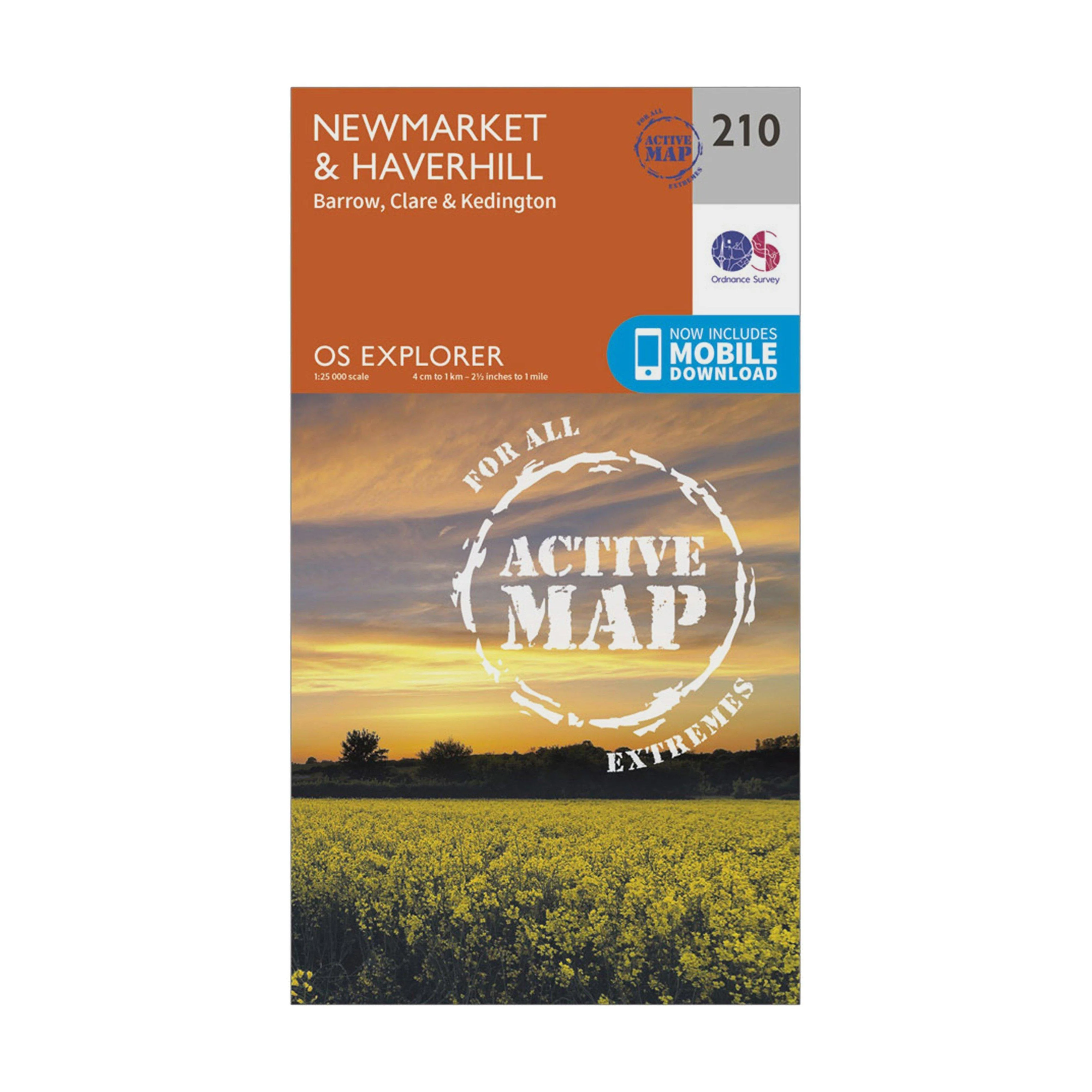 Explorer Active 210 Newmarket & Havehill Map With Digital Version - Image 4
