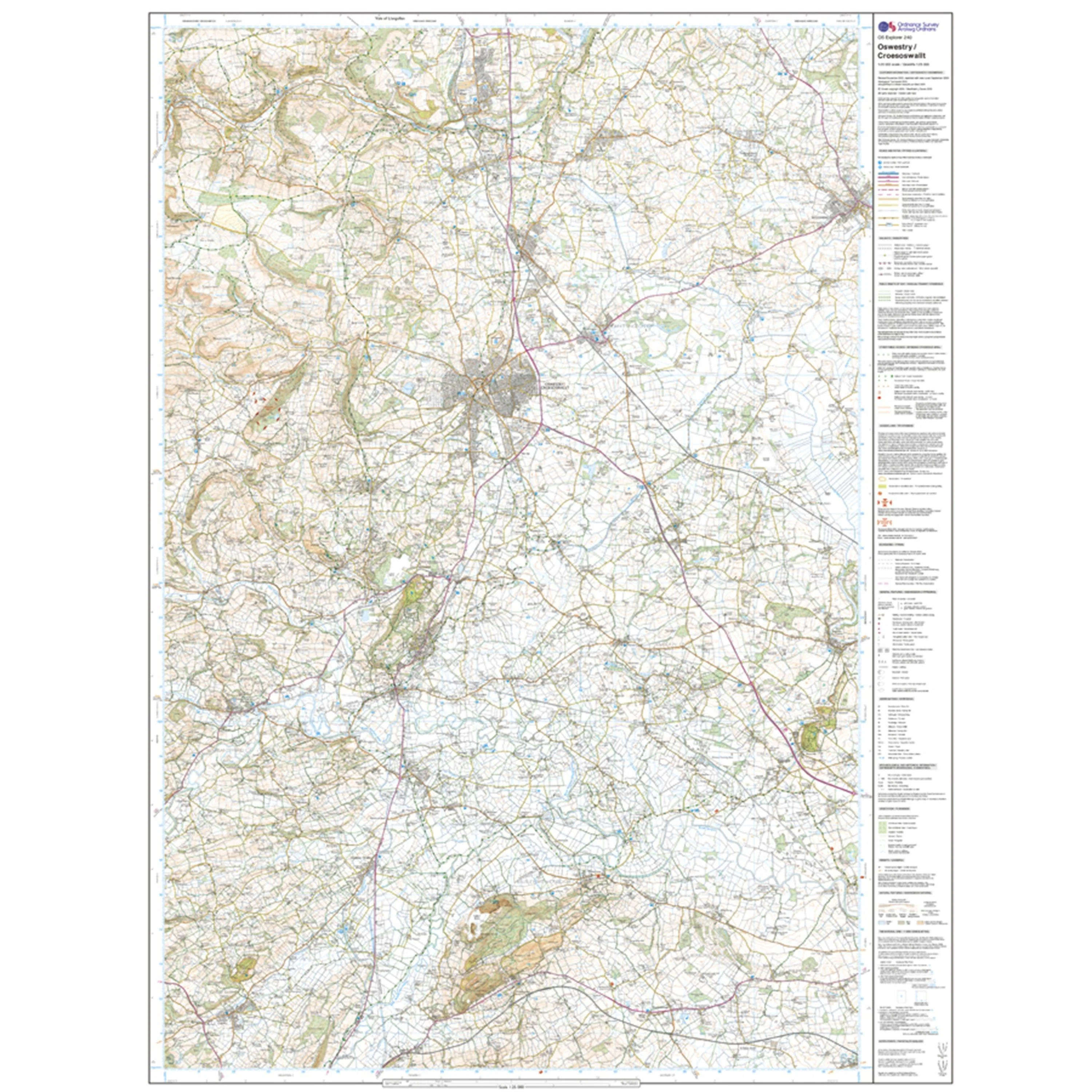 Explorer Active 240 Oswestry Map With Digital Version - Image 3