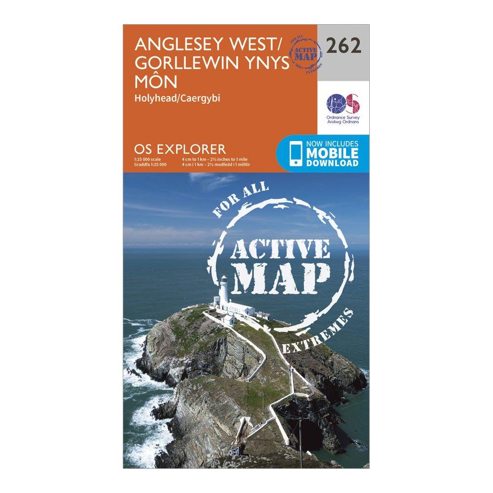 Explorer Active 262 Anglesey West Map With Digital Version - Image 4