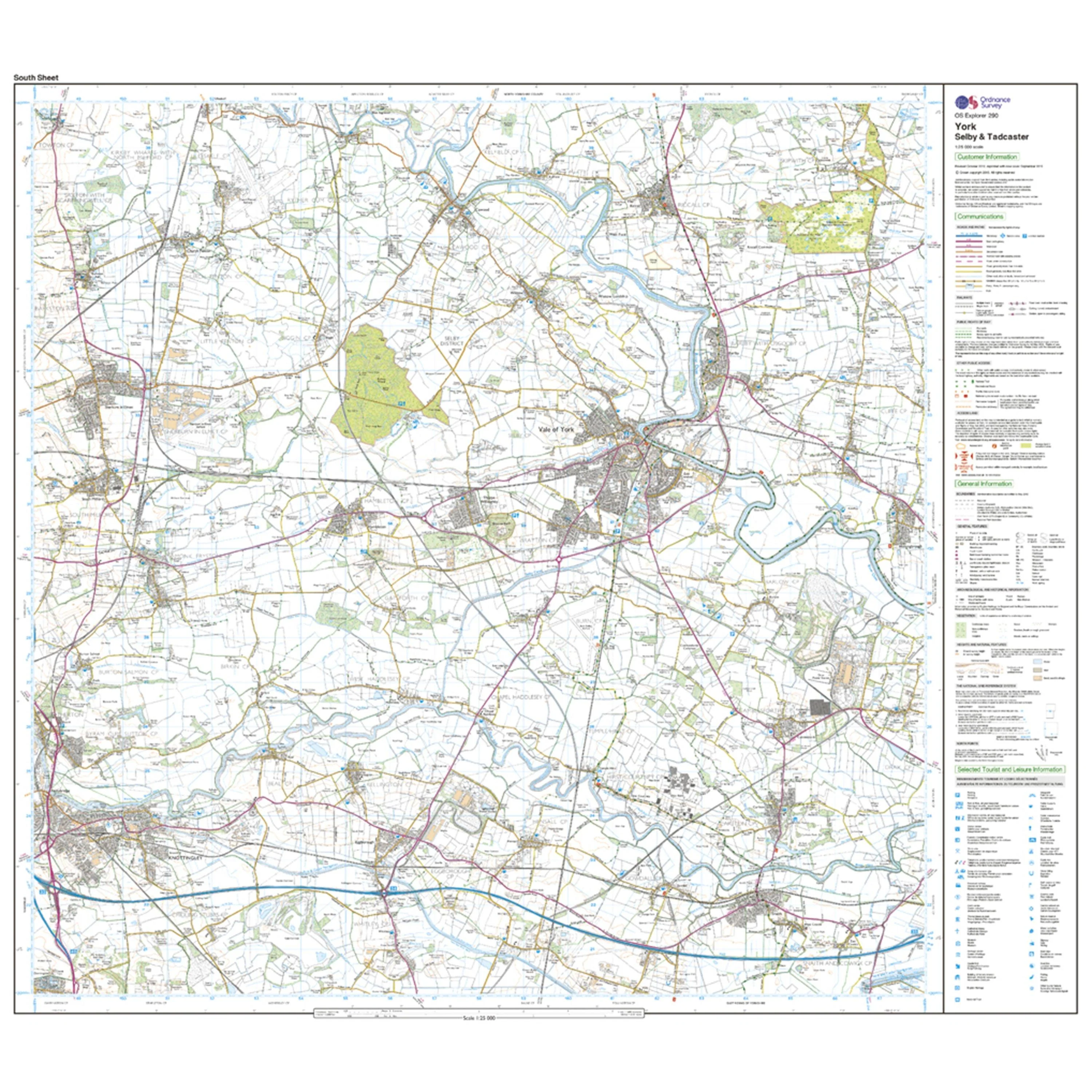 Explorer Active 290 York Map With Digital Version - Image 4