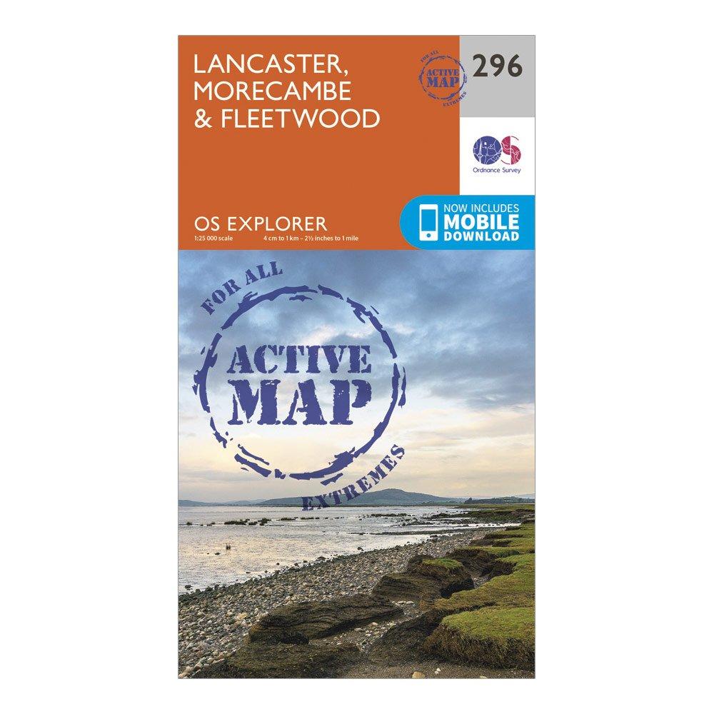 Explorer Active 296 Lancaster, Morecambe & Fleetwood Map With Digital Version - Image 4