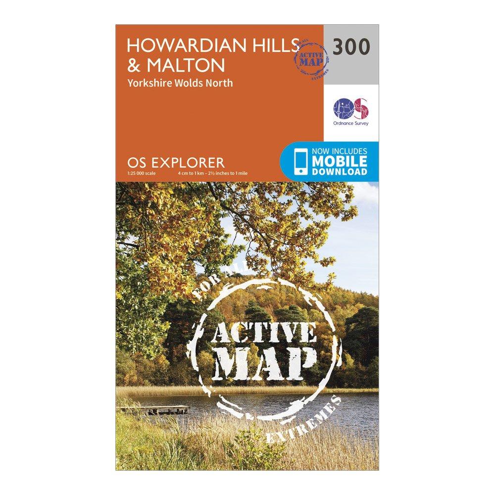 Explorer Active 300 Howardian Hills & Malton Map With Digital Version - Image 5
