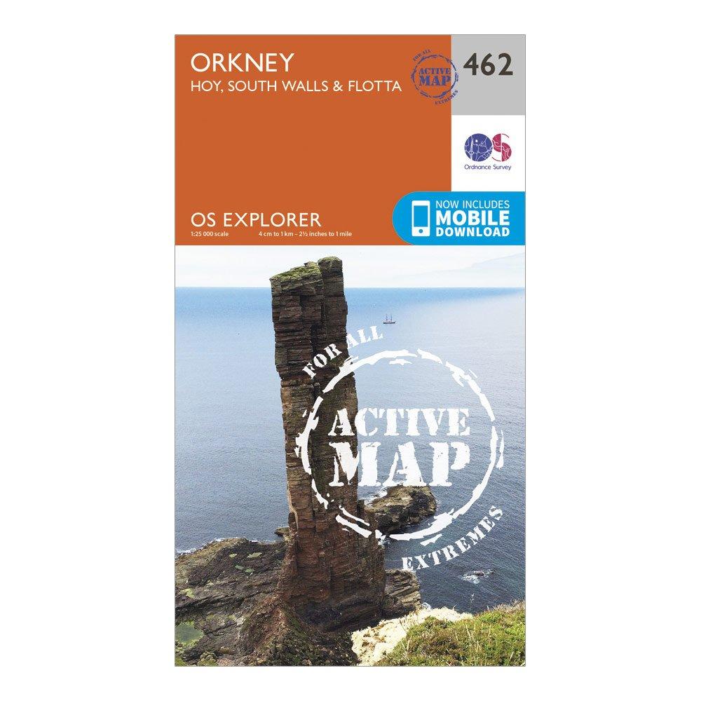 Explorer Active 462 Orkney - Hoy, South Walls & Flotta Map With Digital Version - Image 4