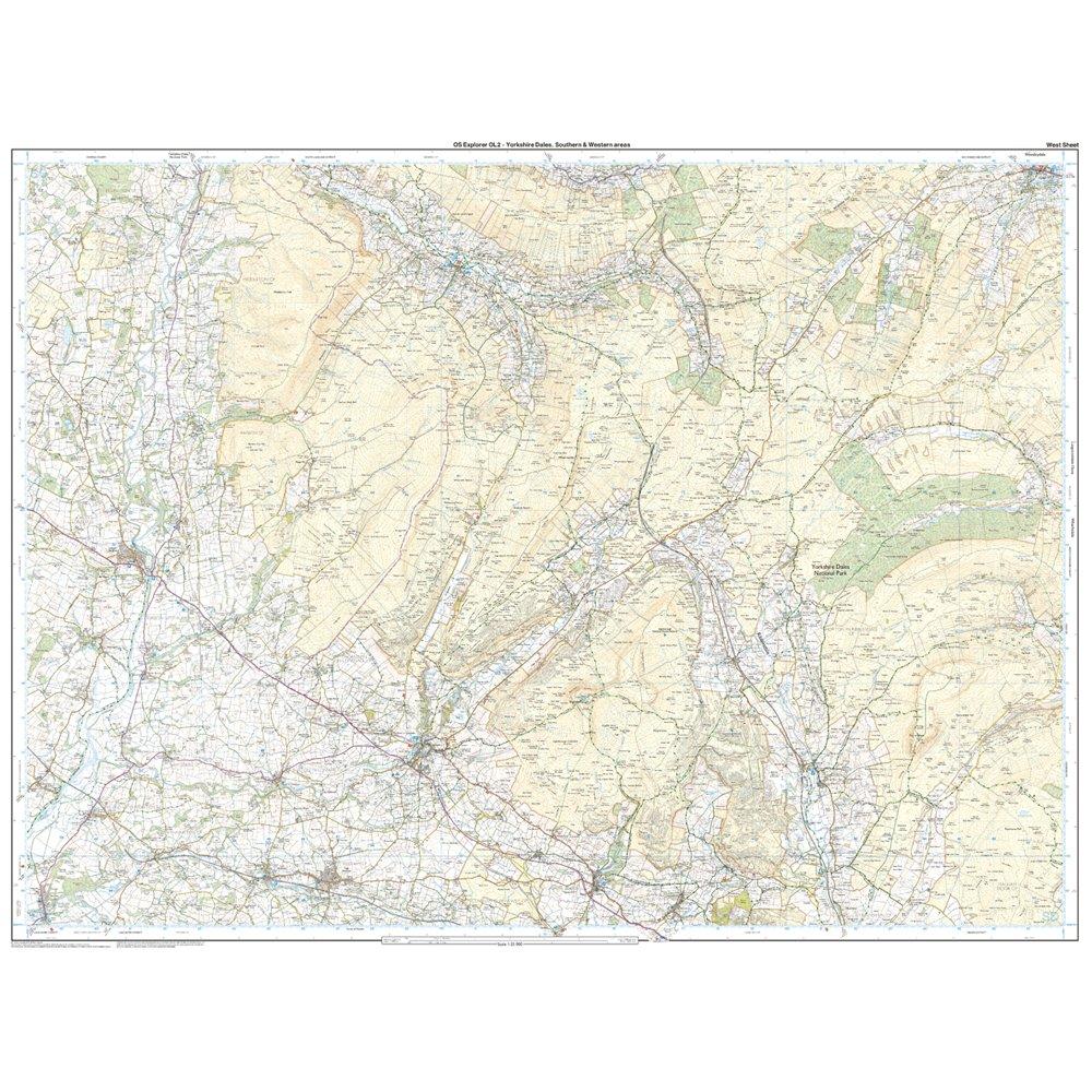 Explorer Active OL2 Yorkshire Dales - Southern & Western Areas - Image 4