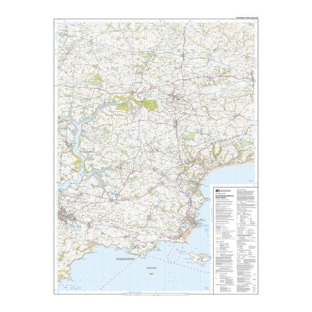 Explorer Active OL36 South Pembrokeshire Map With Digital Version - Image 3