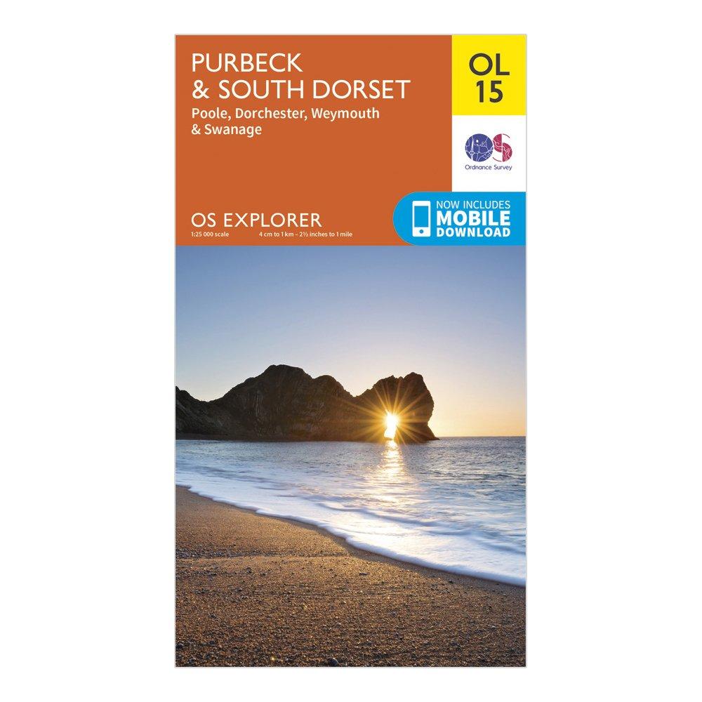 Explorer OL 15 Purbeck and South Dorset