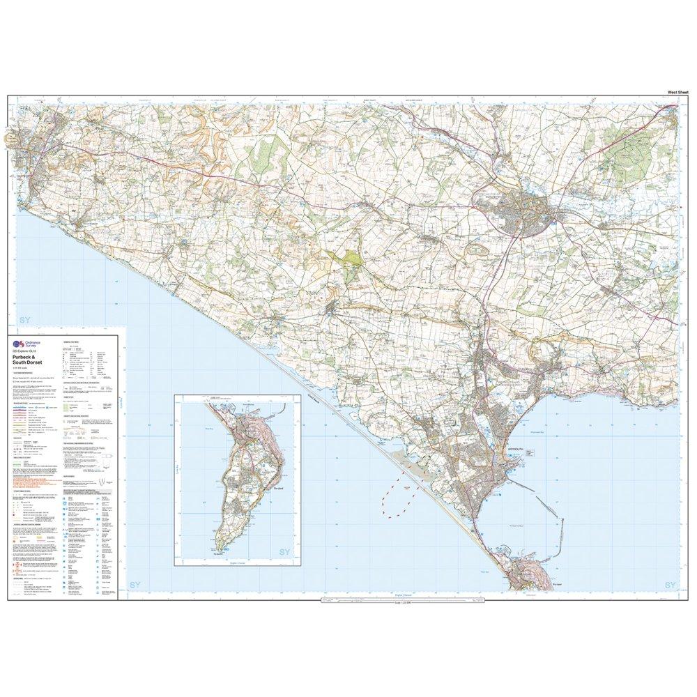 Explorer OL 15 Purbeck and South Dorset - Image 4