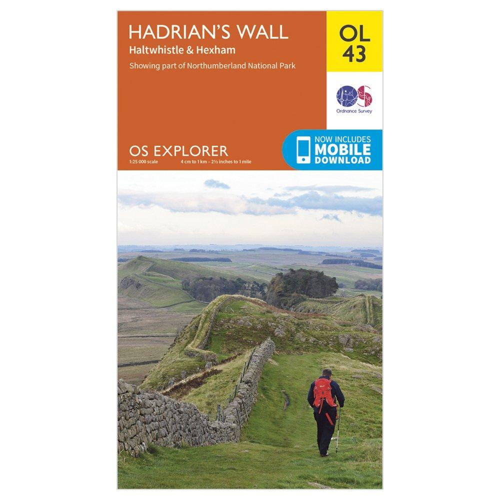 Explorer OL 43 Hadrian’s Wall Map - Image 5