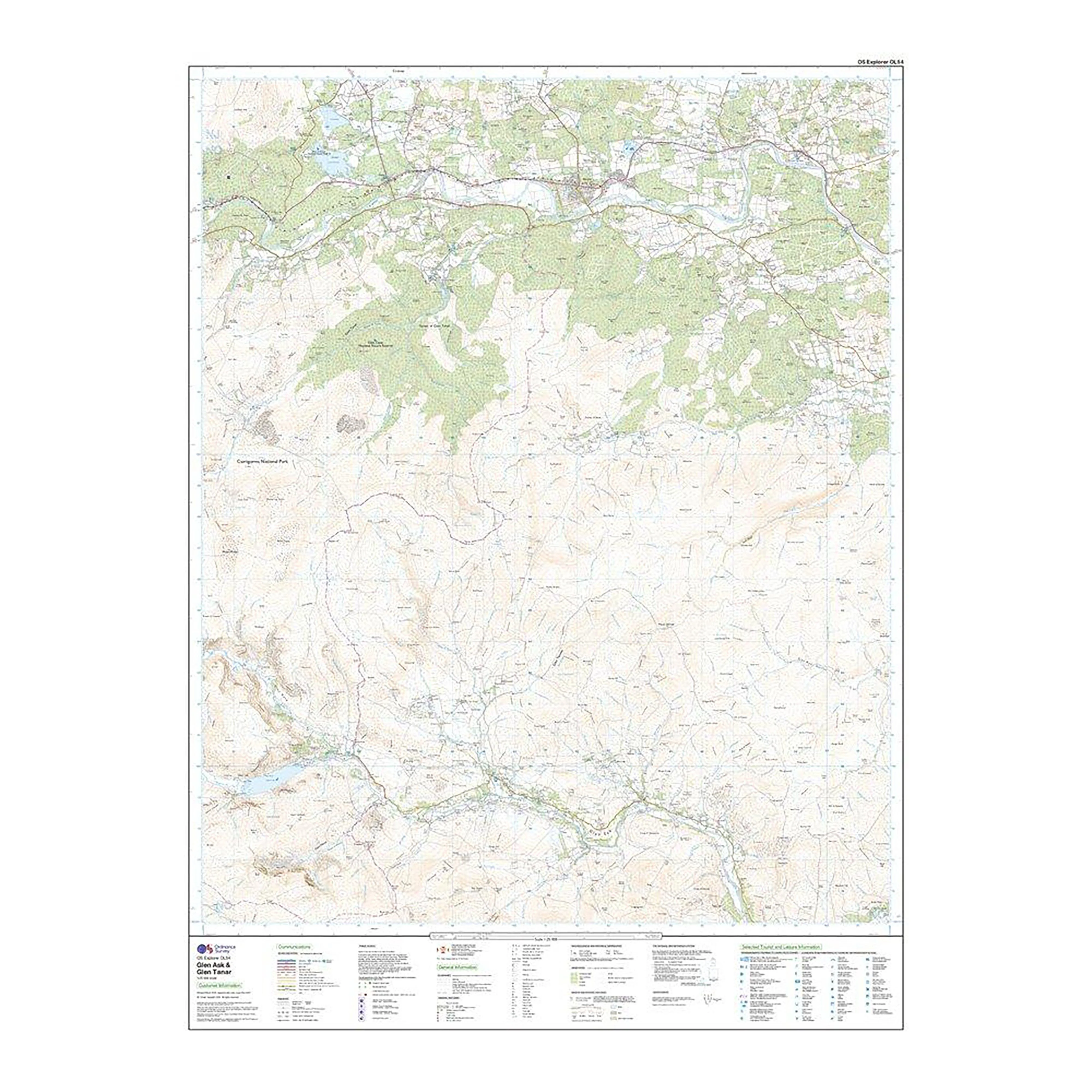 Explorer OL 54 Active D Glen Esk & Glen Tanar - Image 3