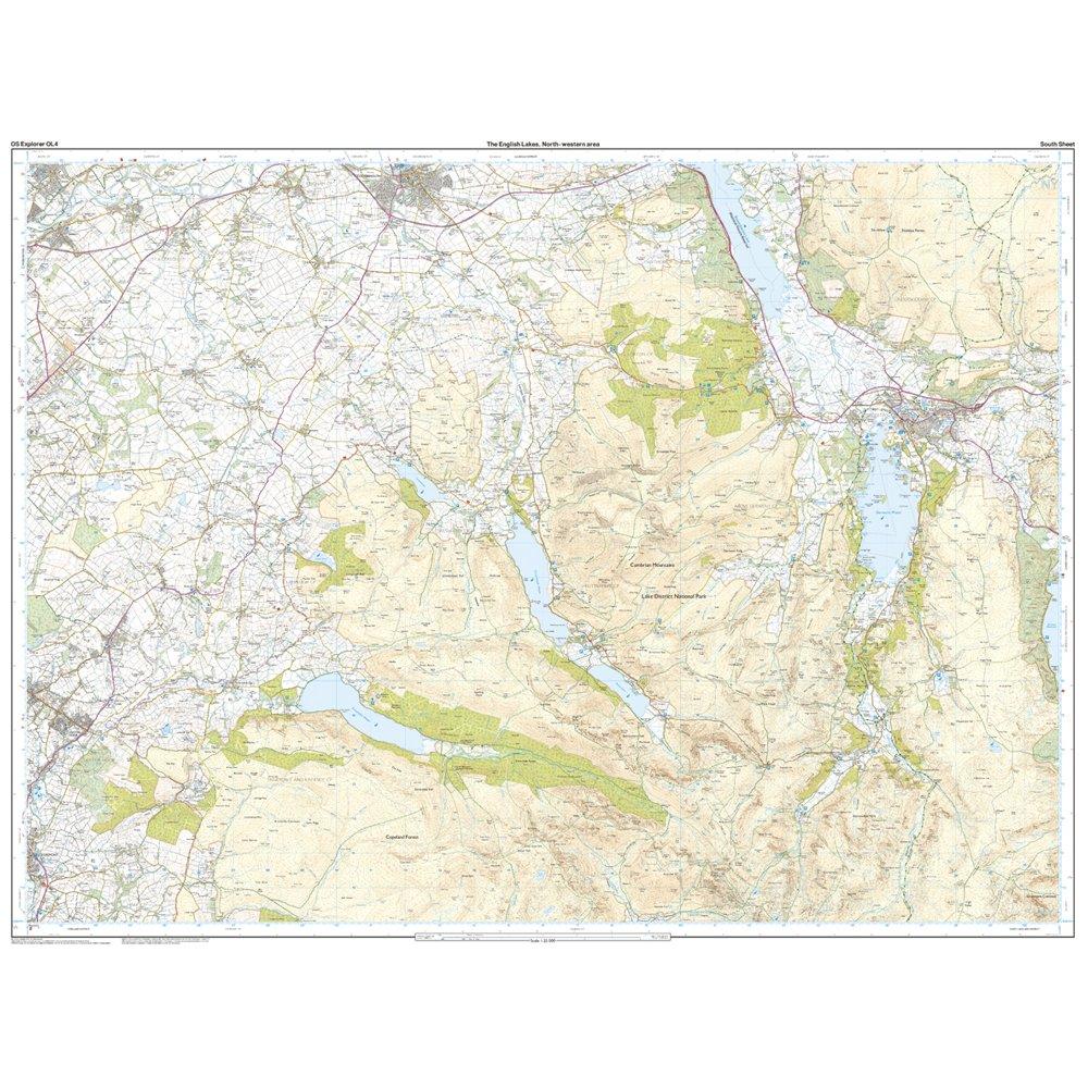 Explorer OL4 The English Lakes – North Western Area With Digital Version - Image 4