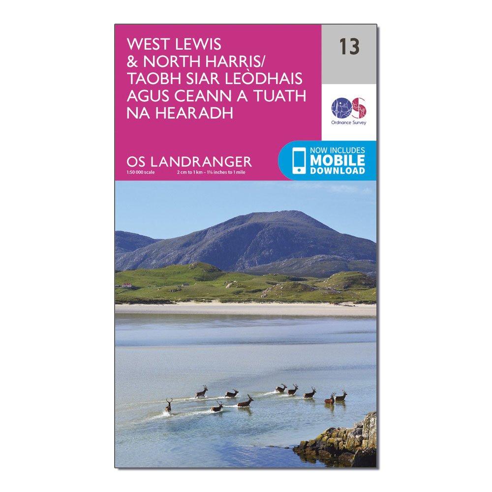 Landranger 13 West Lewis & North Harris Map With Digital Version - Image 4
