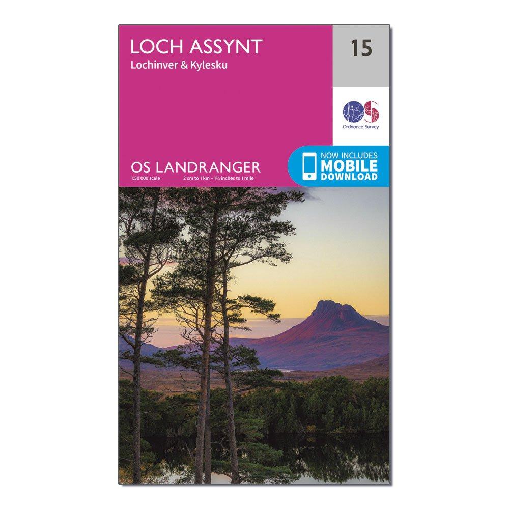 Landranger 15 Loch Assynt, Lochinvar & Kylesku Map With Digital Version - Image 4