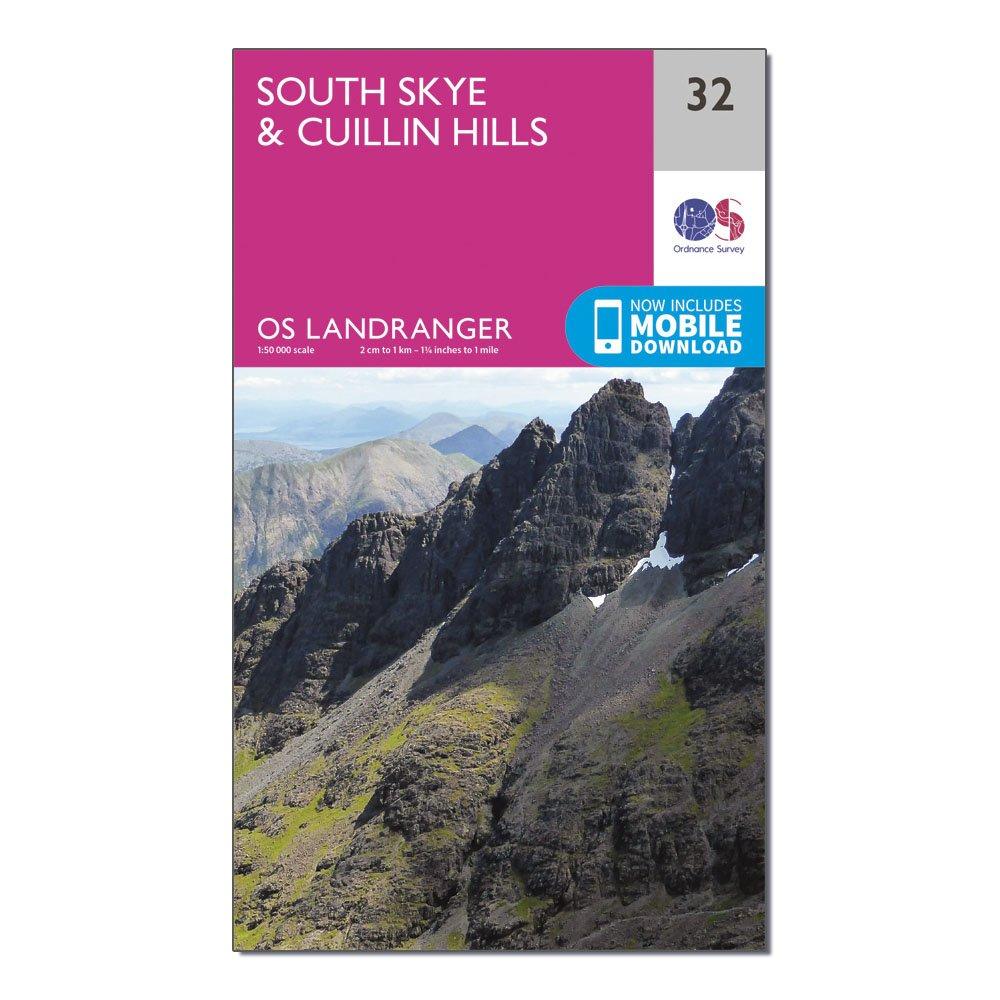 Landranger 32 South Skye & Cuillin Hills Map - Image 4