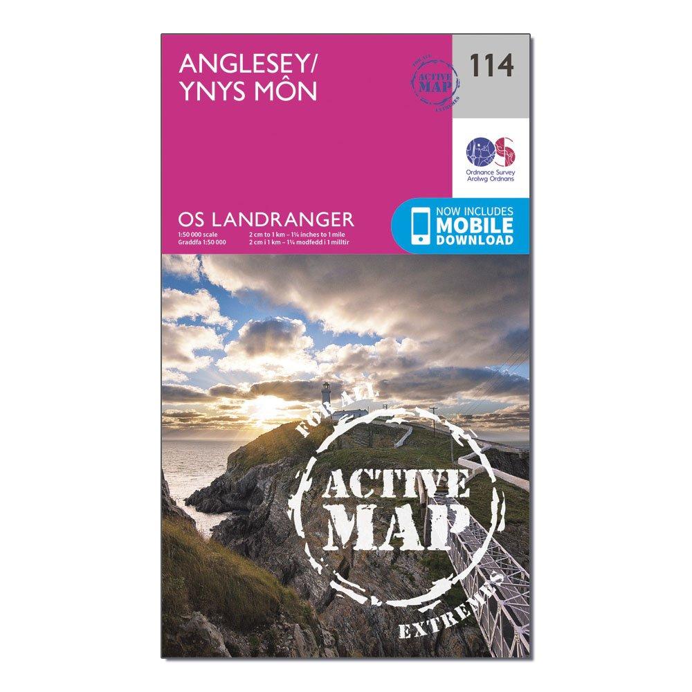 Landranger Active 114 Anglesey Map With Digital Version - Image 4