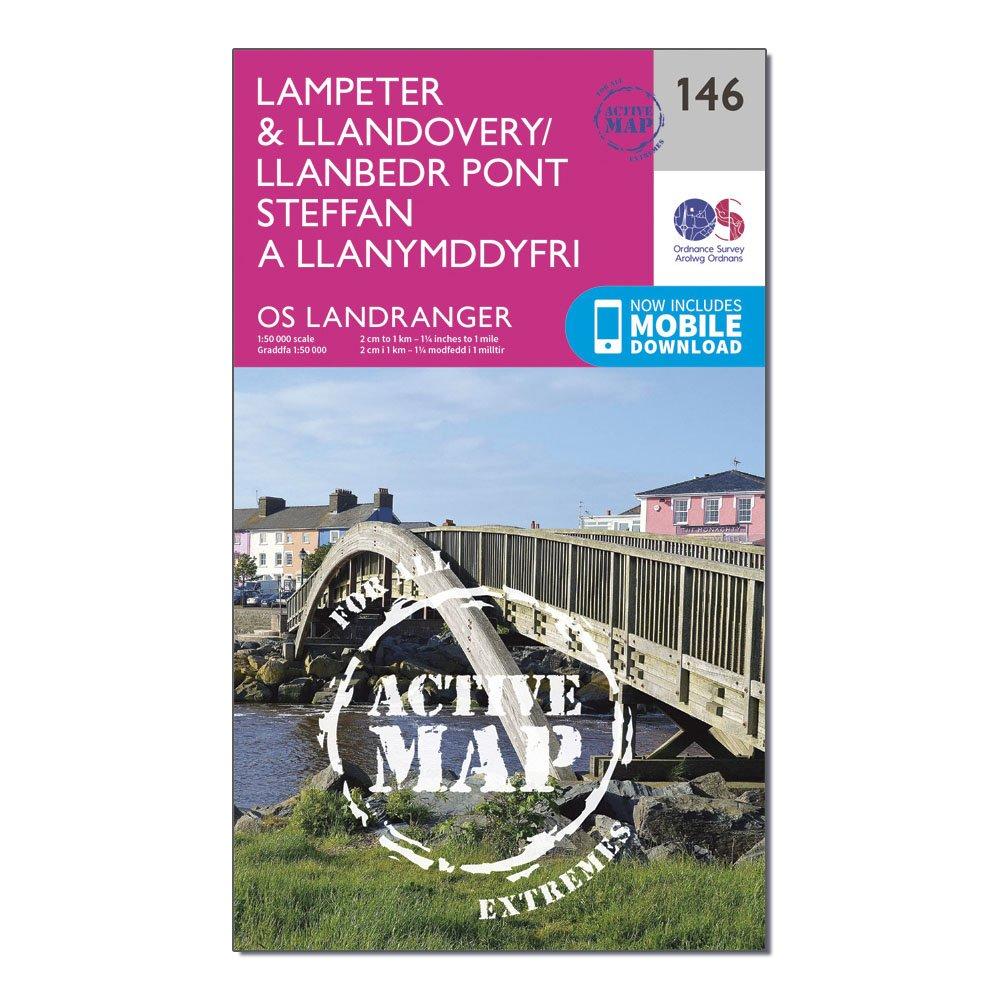 Landranger Active 146 Lampeter & Llandovery Map With Digital Version - Image 4