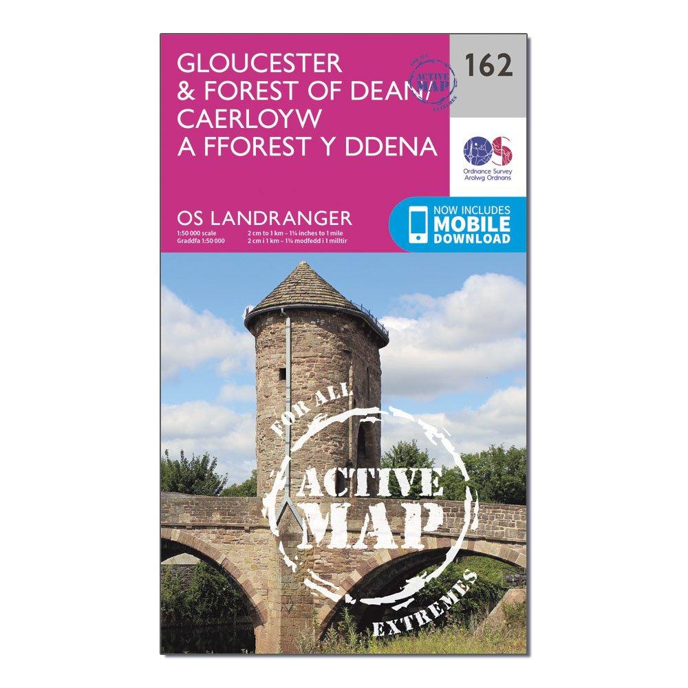 Landranger Active 162 Gloucester & Forest of Dean Map With Digital Version - Image 4