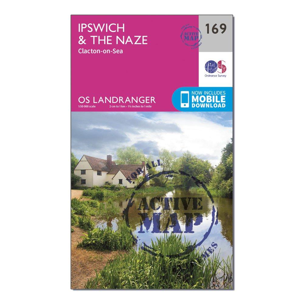 Landranger Active 169 Ipswich, The Naze & Clacton-on-Sea Map With Digital Version - Image 4
