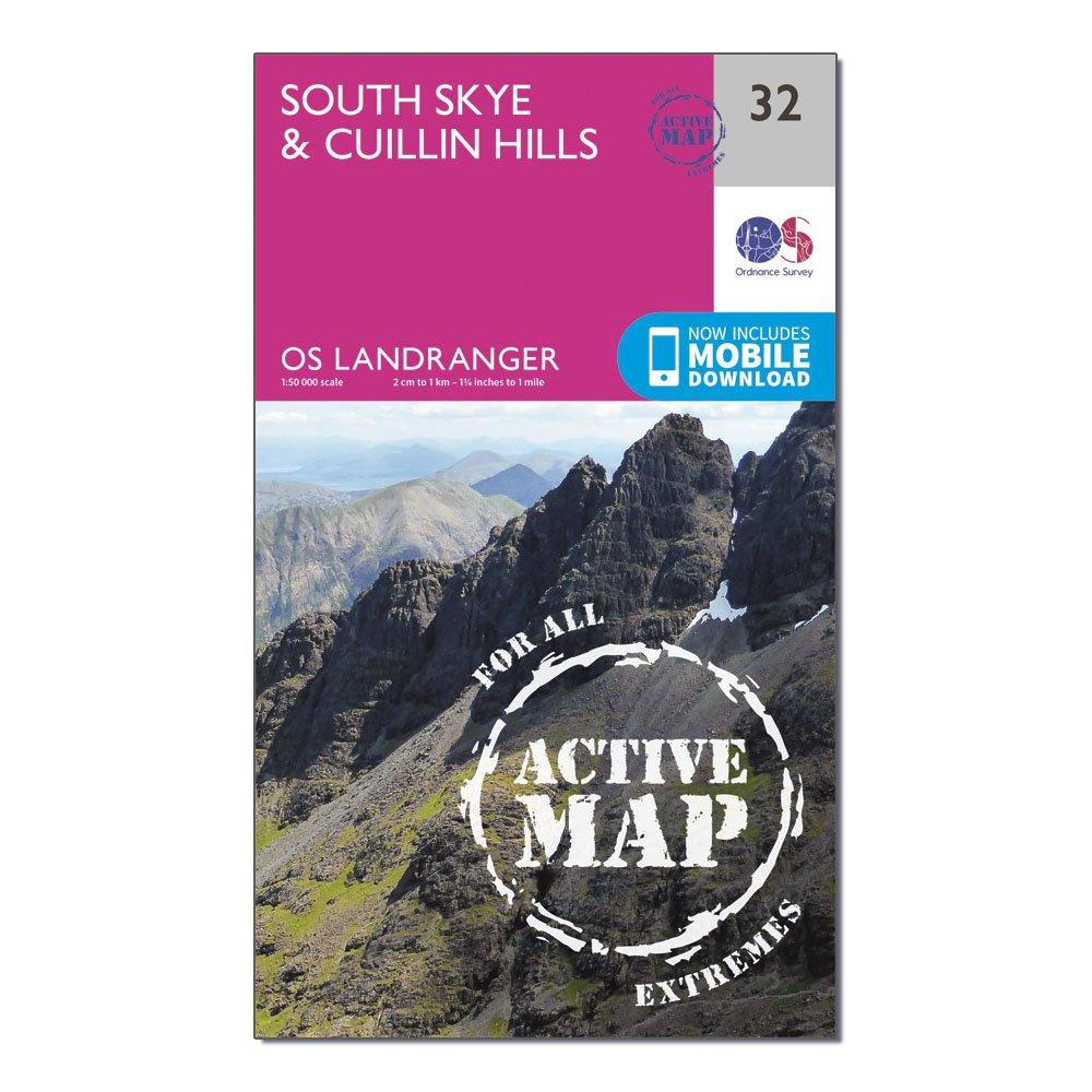 Landranger Active 32 South Skye & Cuillin Hills Map With Digital Version - Image 4