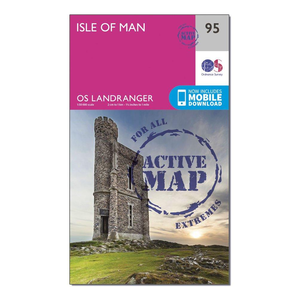 Landranger Active 95 Isle of Man Map With Digital Version - Image 4