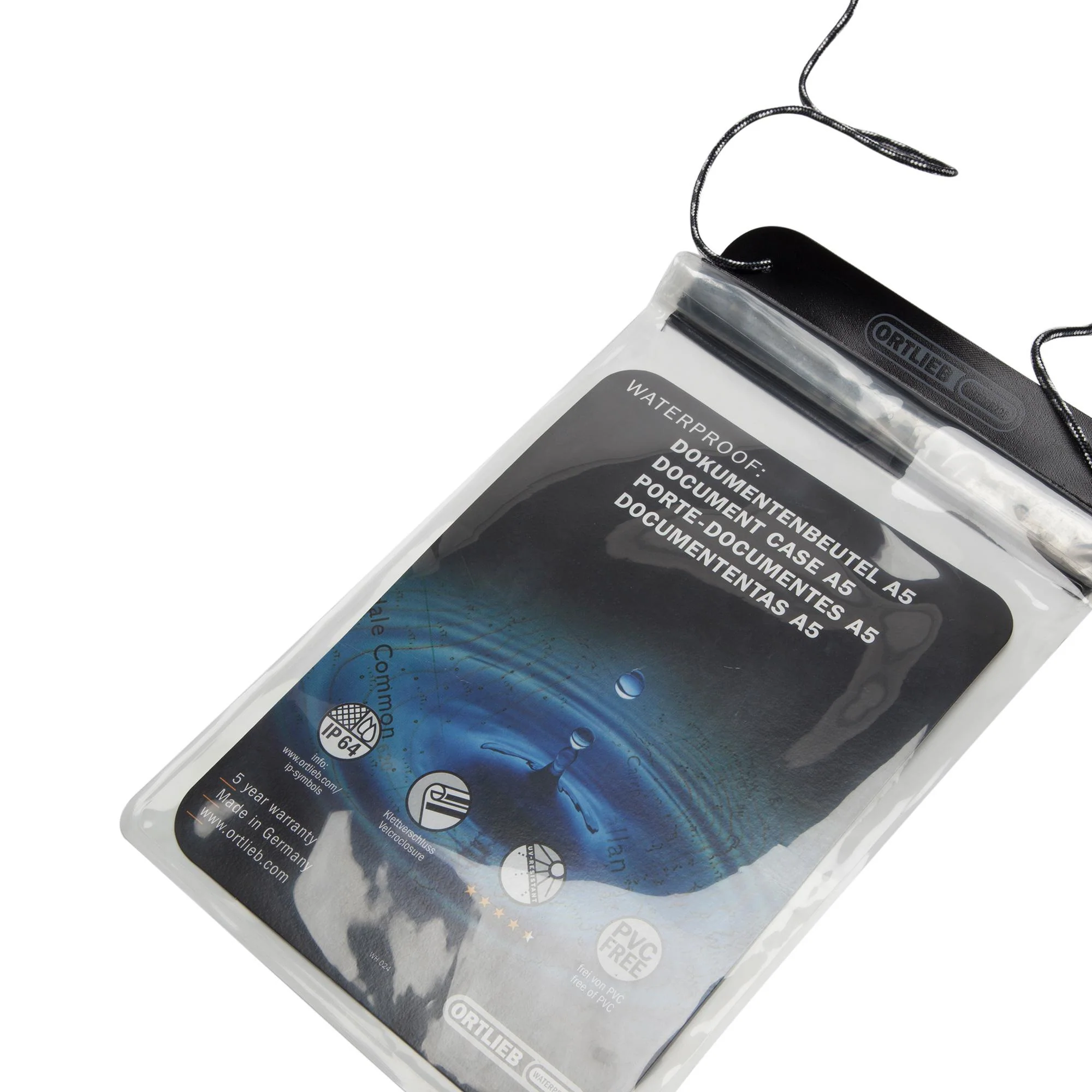 A5 Waterpoof Document Bag - Image 2