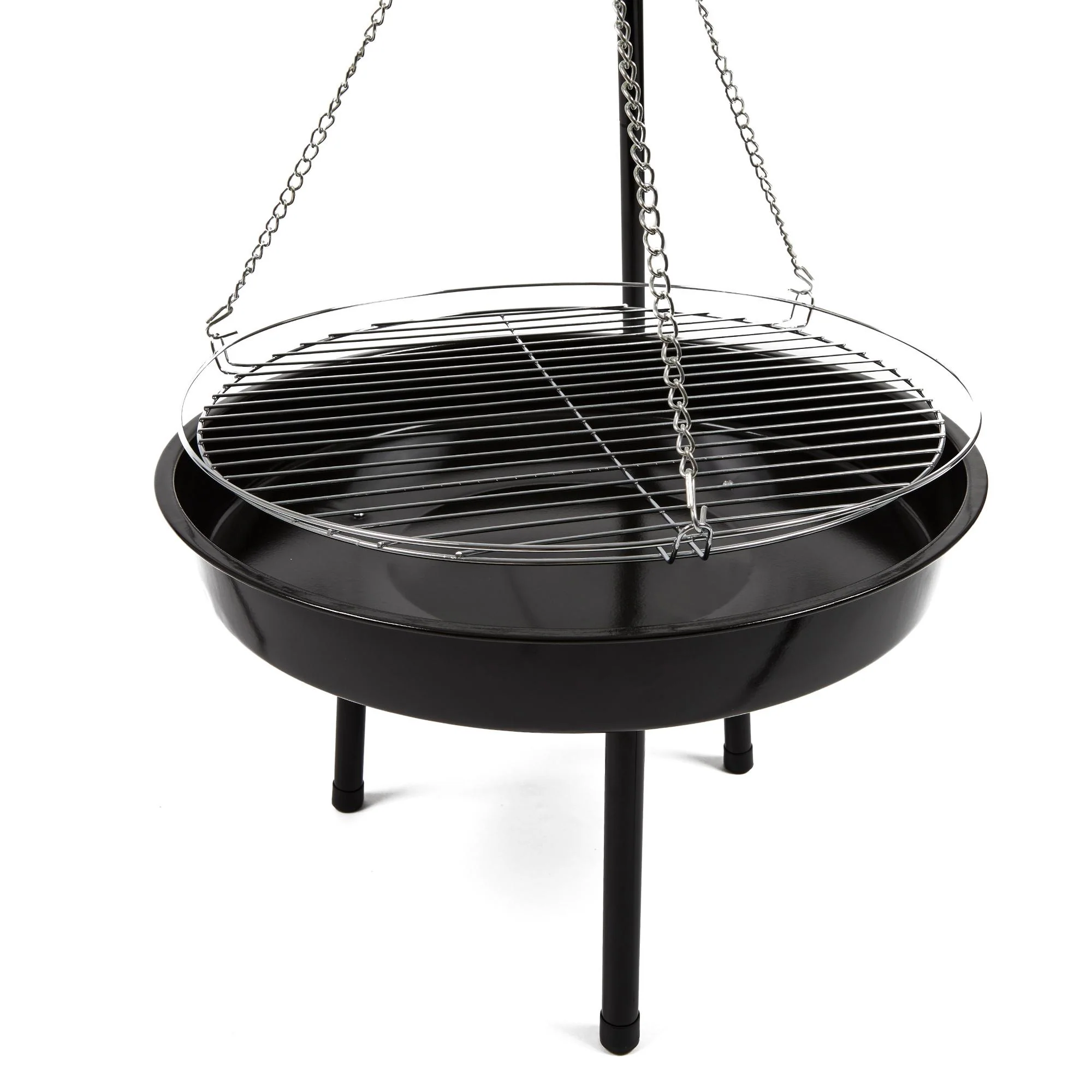 Camp Fire Tripod Deluxe Grill - Image 2