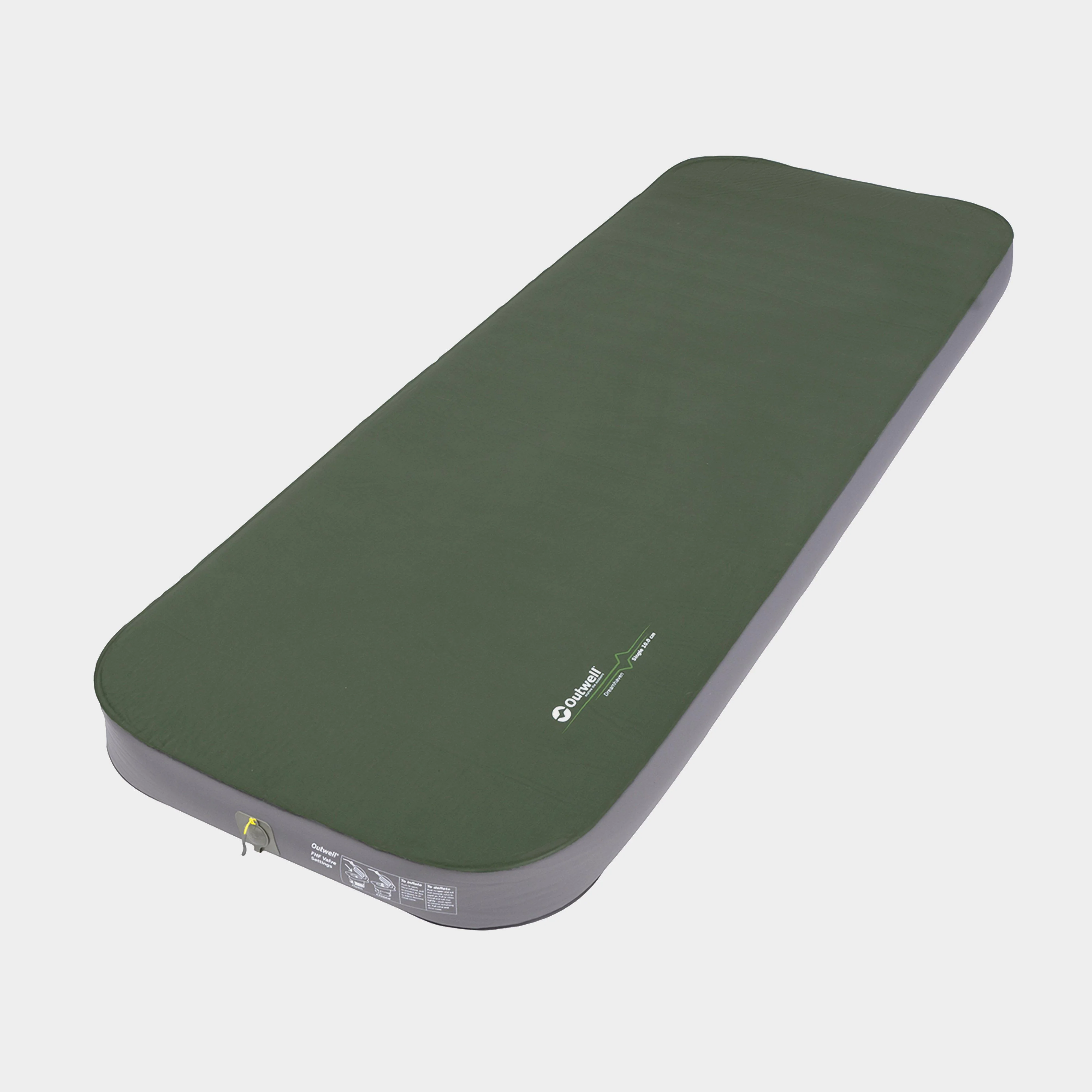 Dreamhaven 10.0cm Self-inflating Mat