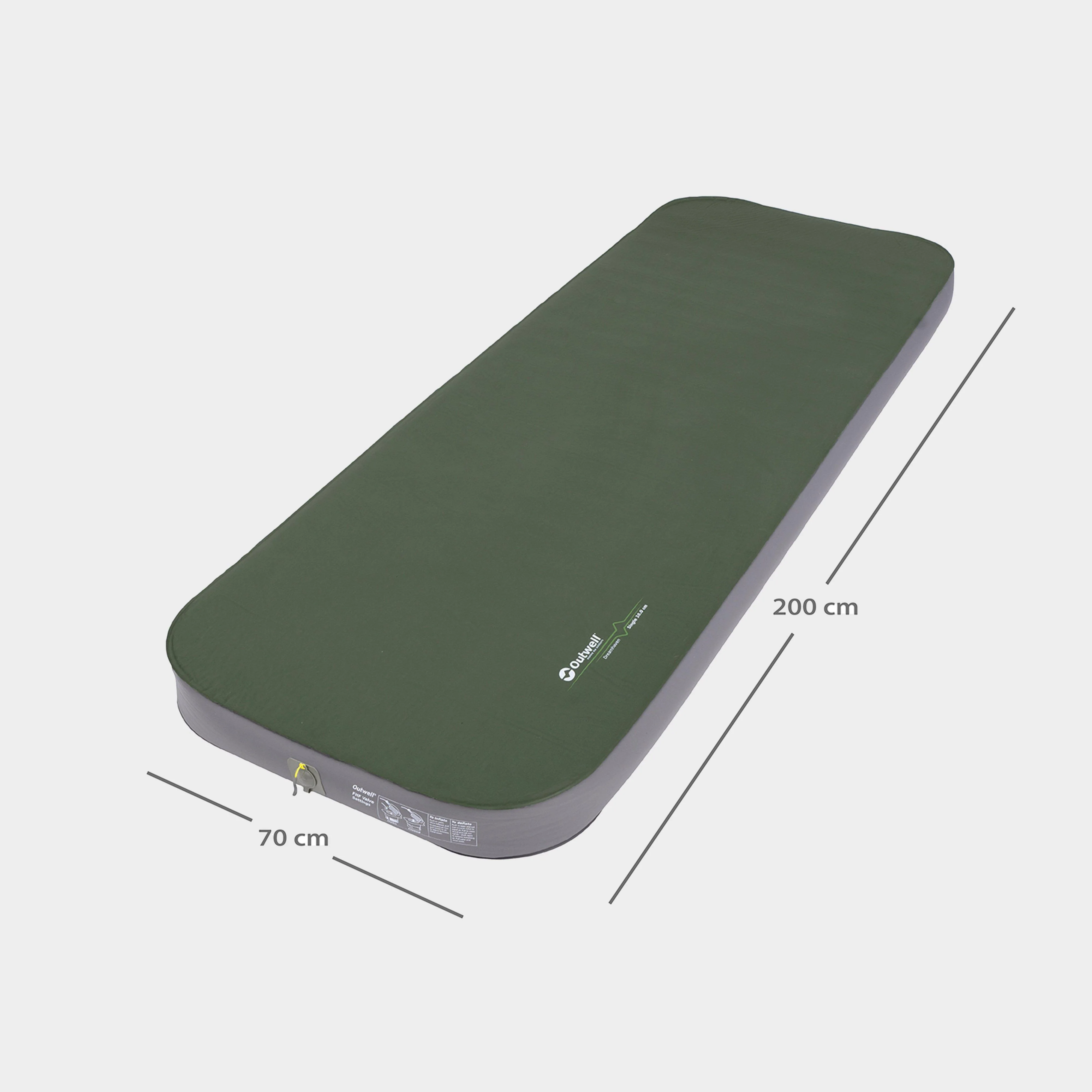 Dreamhaven 10.0cm Self-inflating Mat - Image 2