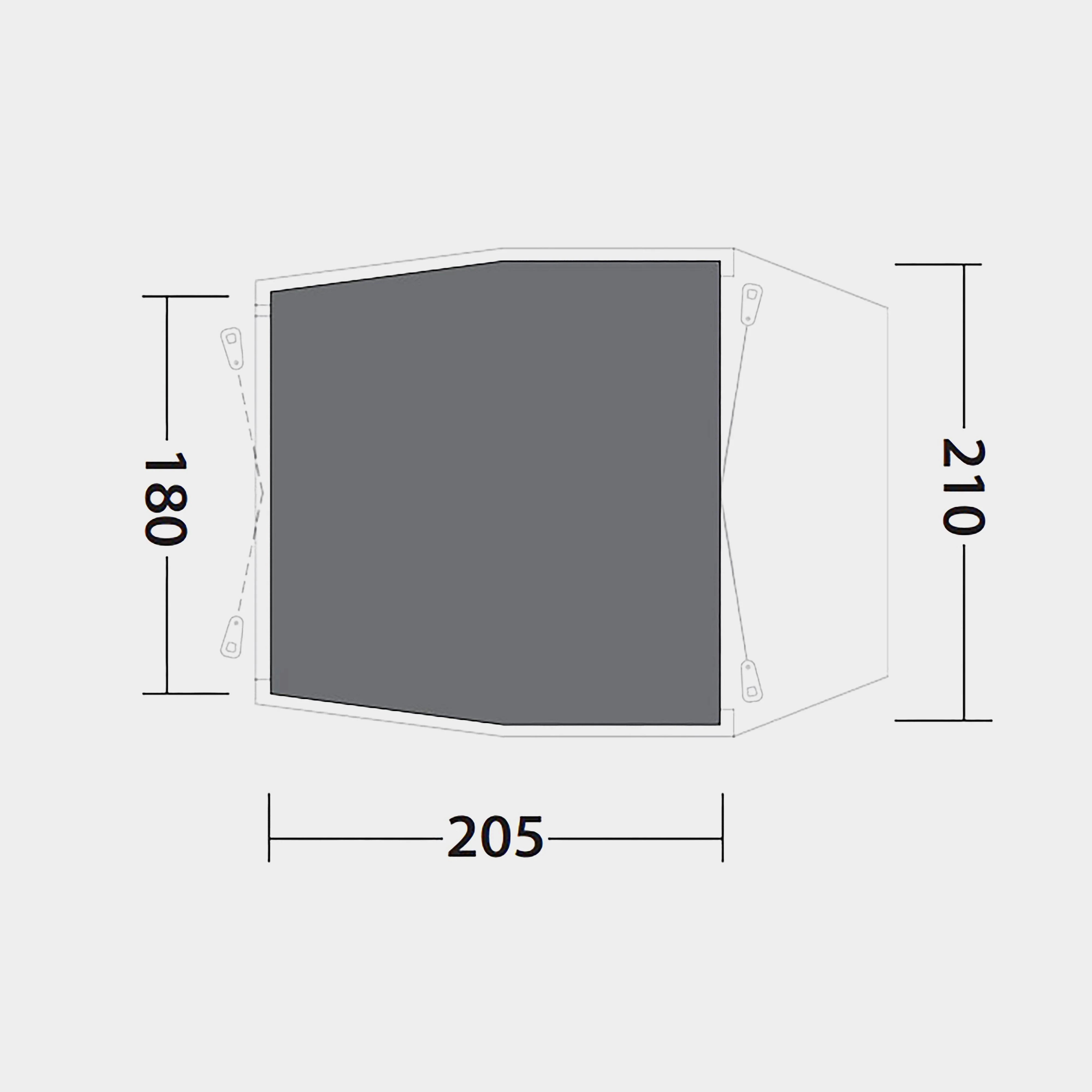 Dunecrest S Footprint Groundsheet - Image 2