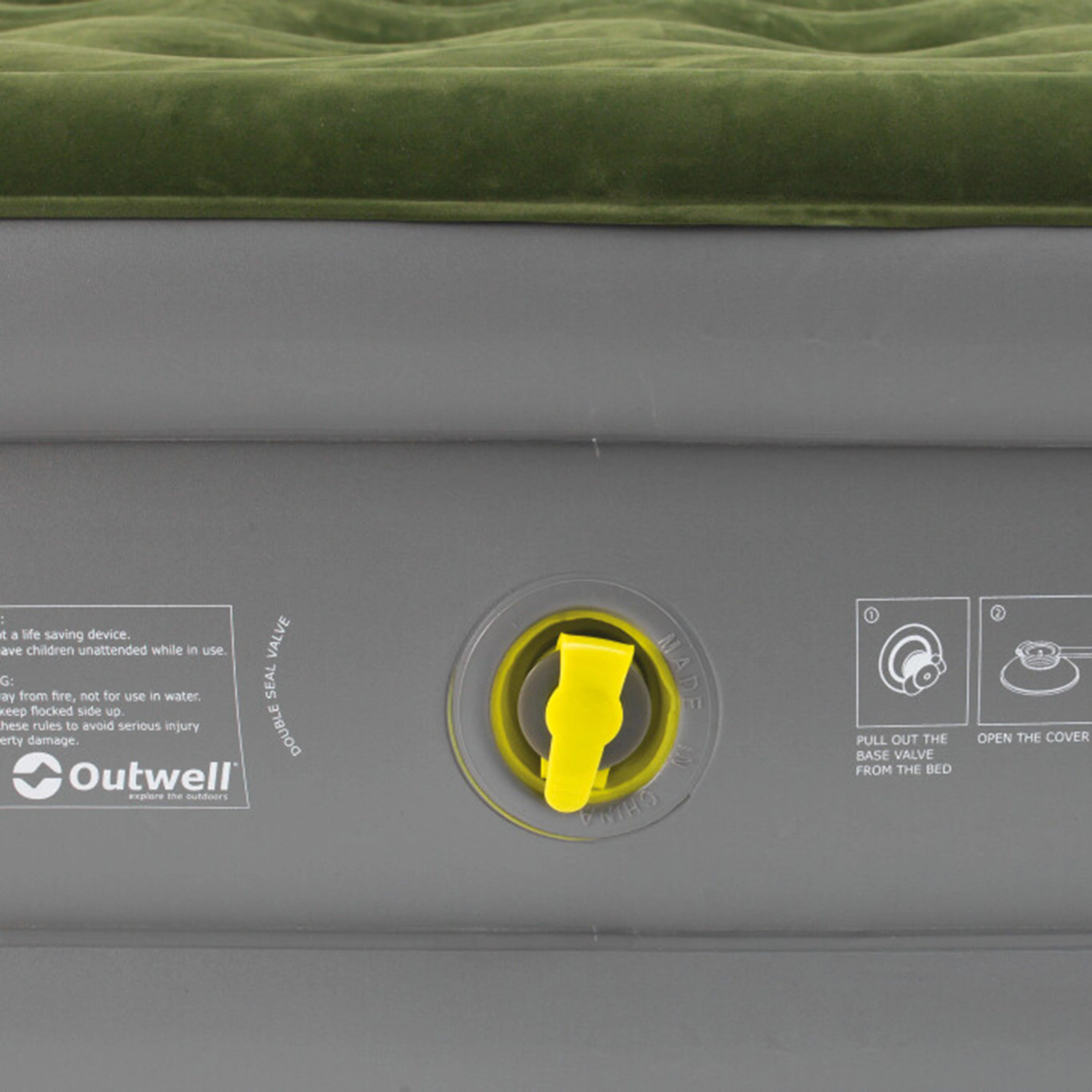 Flock Excellent King Airbed - Image 3