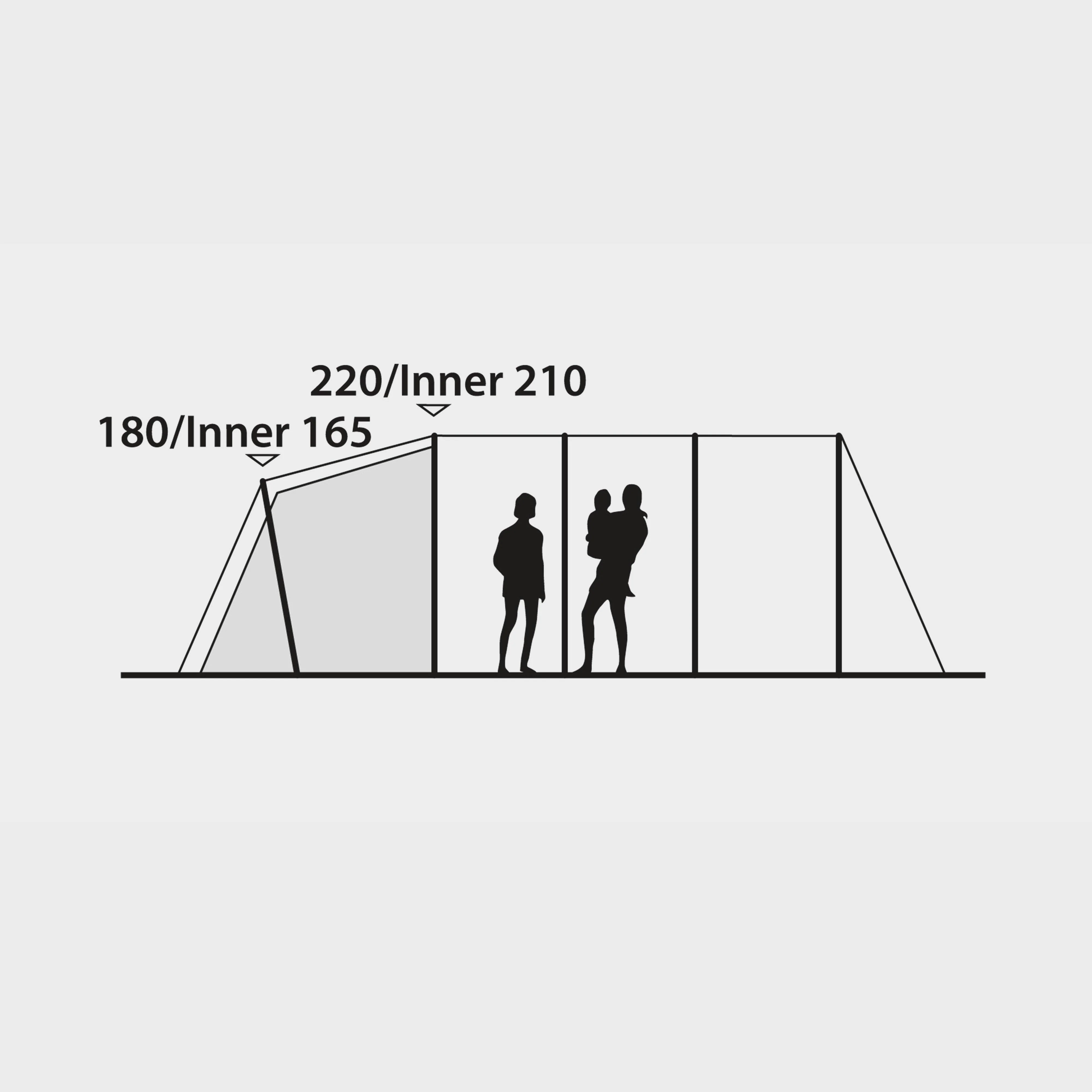 Glendo 6A Inflatable Family Tent - Image 5