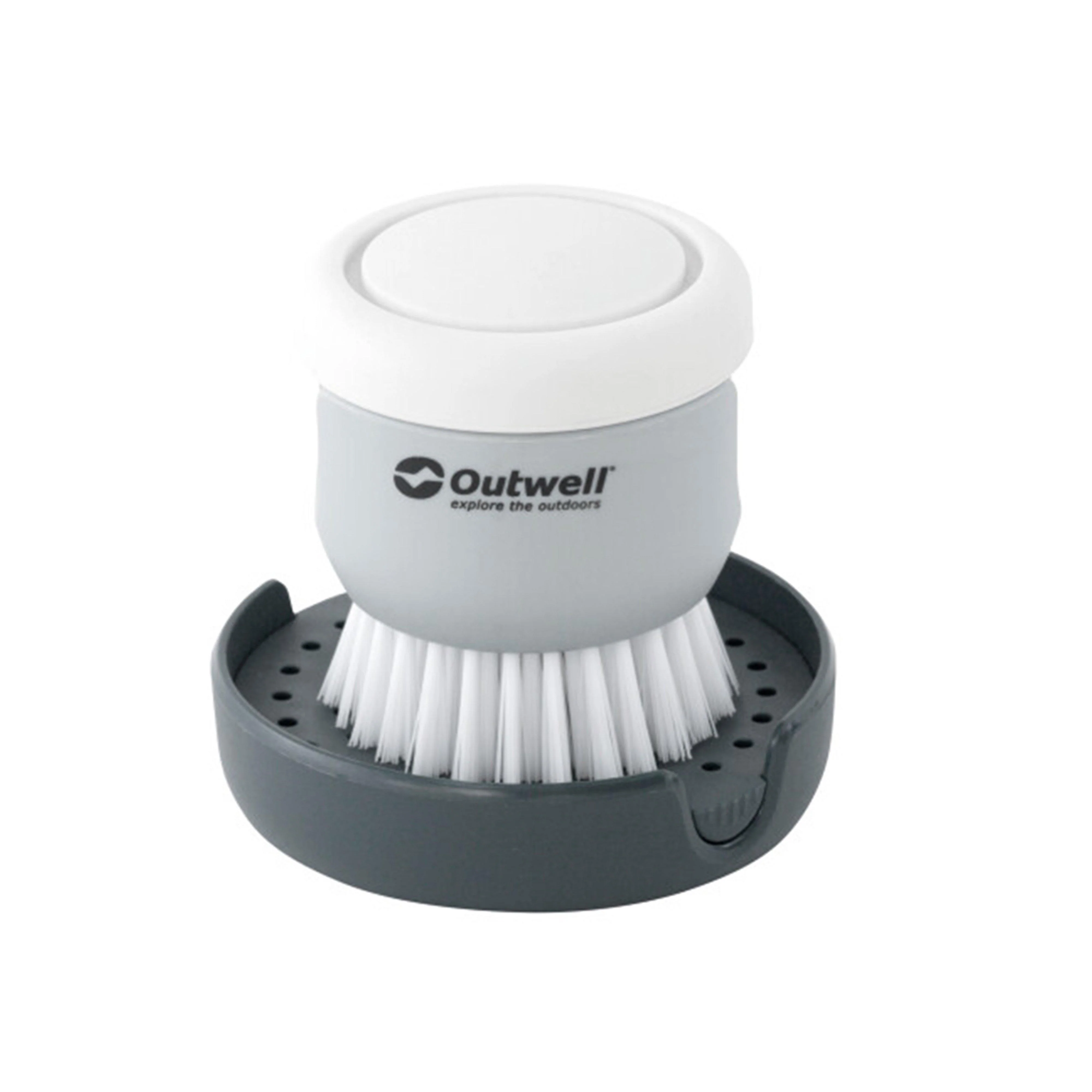 Kitson Brush w/ Soap Dispenser - Image 3