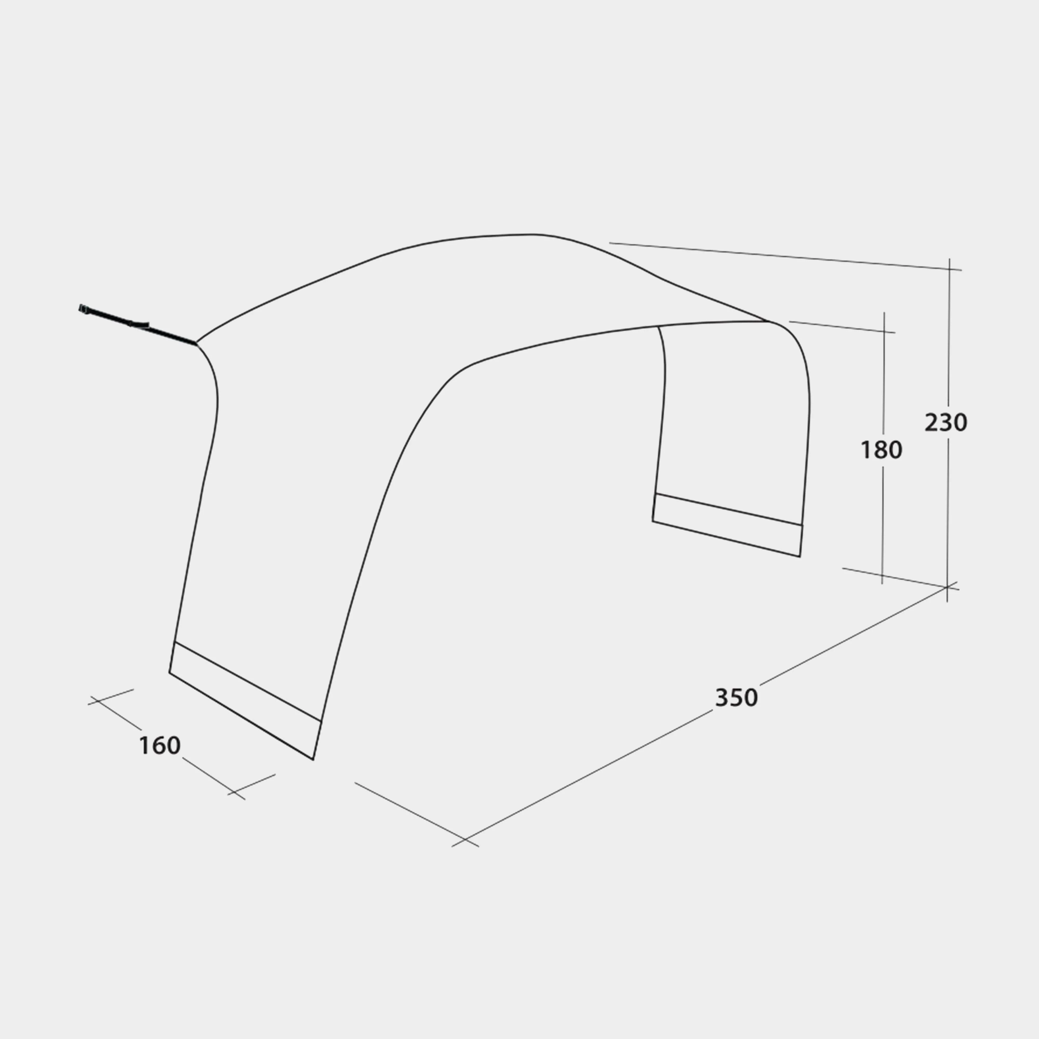 Lounge Tent Connector - L - Image 2