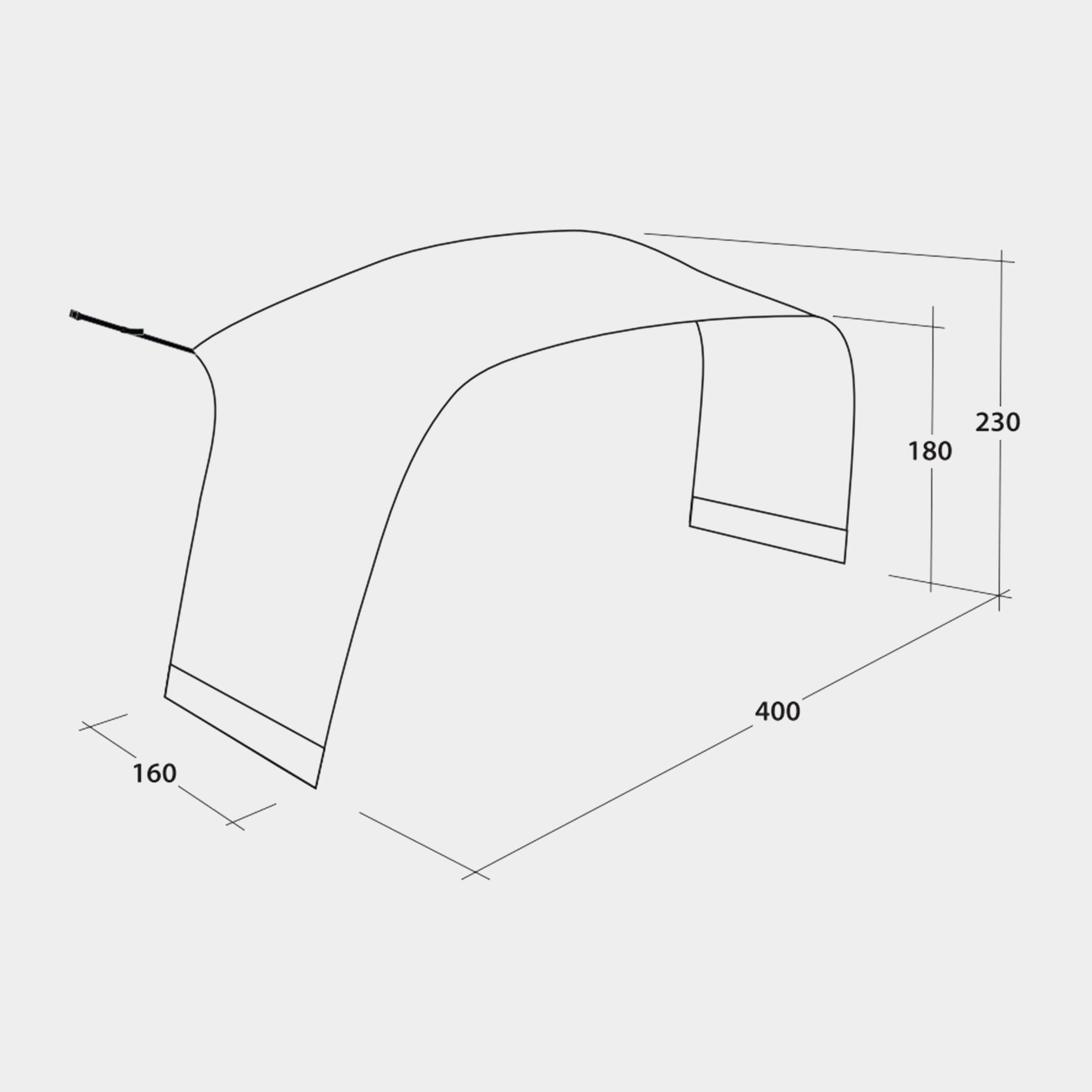 Lounge Tent Connector - L - Image 2