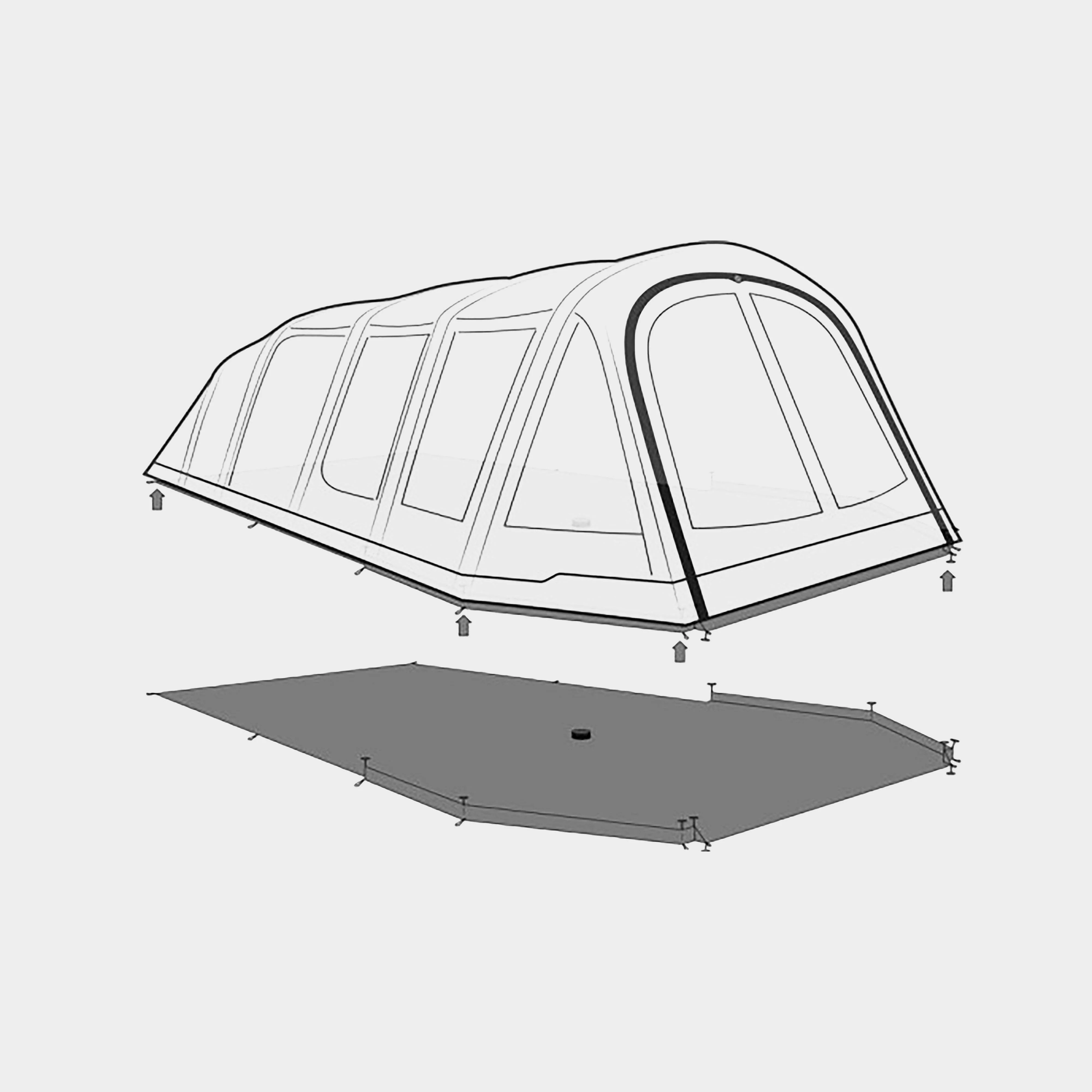 Parkdale 6PA Footprint LUX Groundsheet - Image 3