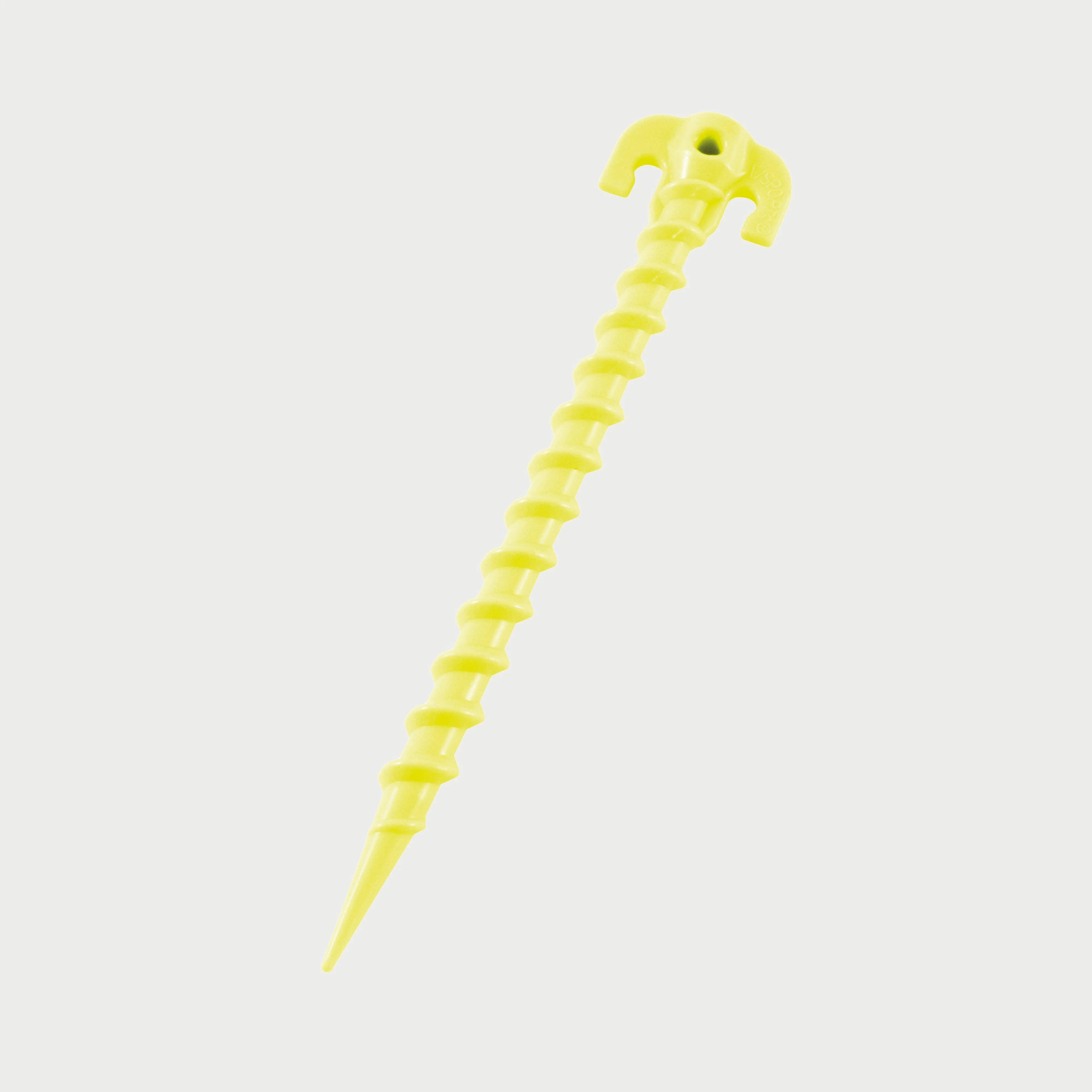 Screw Plastic Peg 25cm
