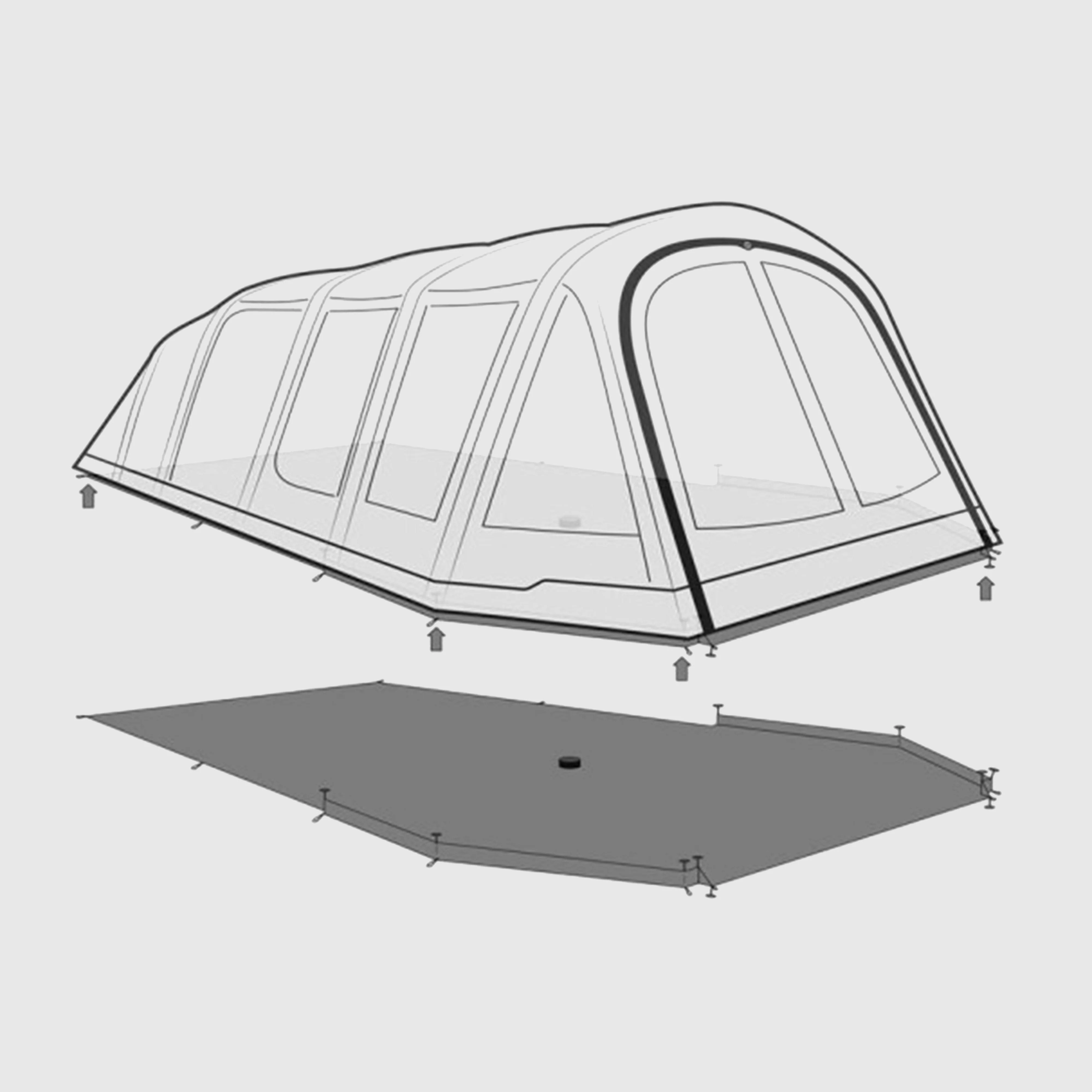 Stonehill 5 Air Footprint LUX Groundsheet 2024 - Image 3