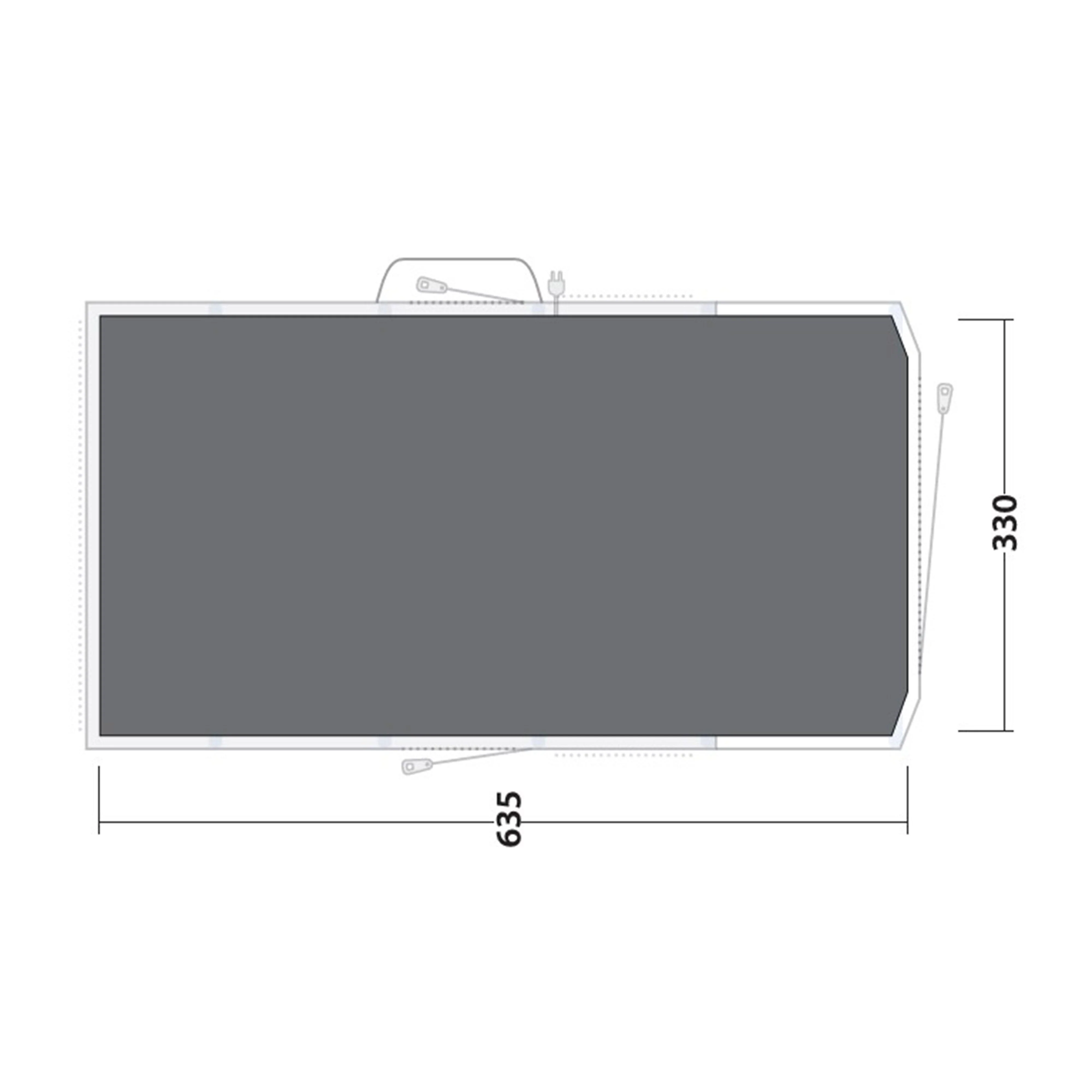Sundale 5PA Footprint LUX Groundsheet - Image 2