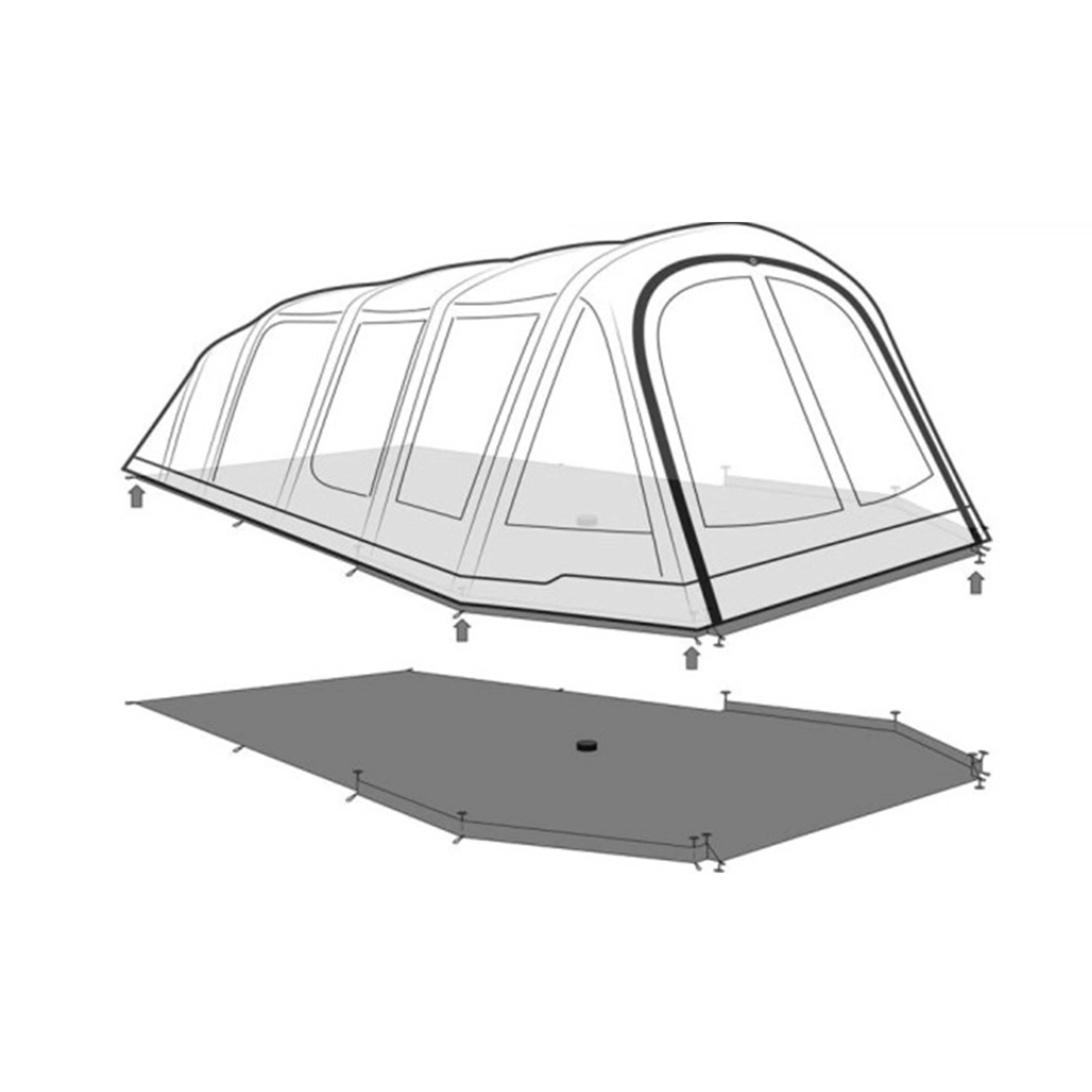 Sundale 5PA Footprint LUX Groundsheet - Image 3