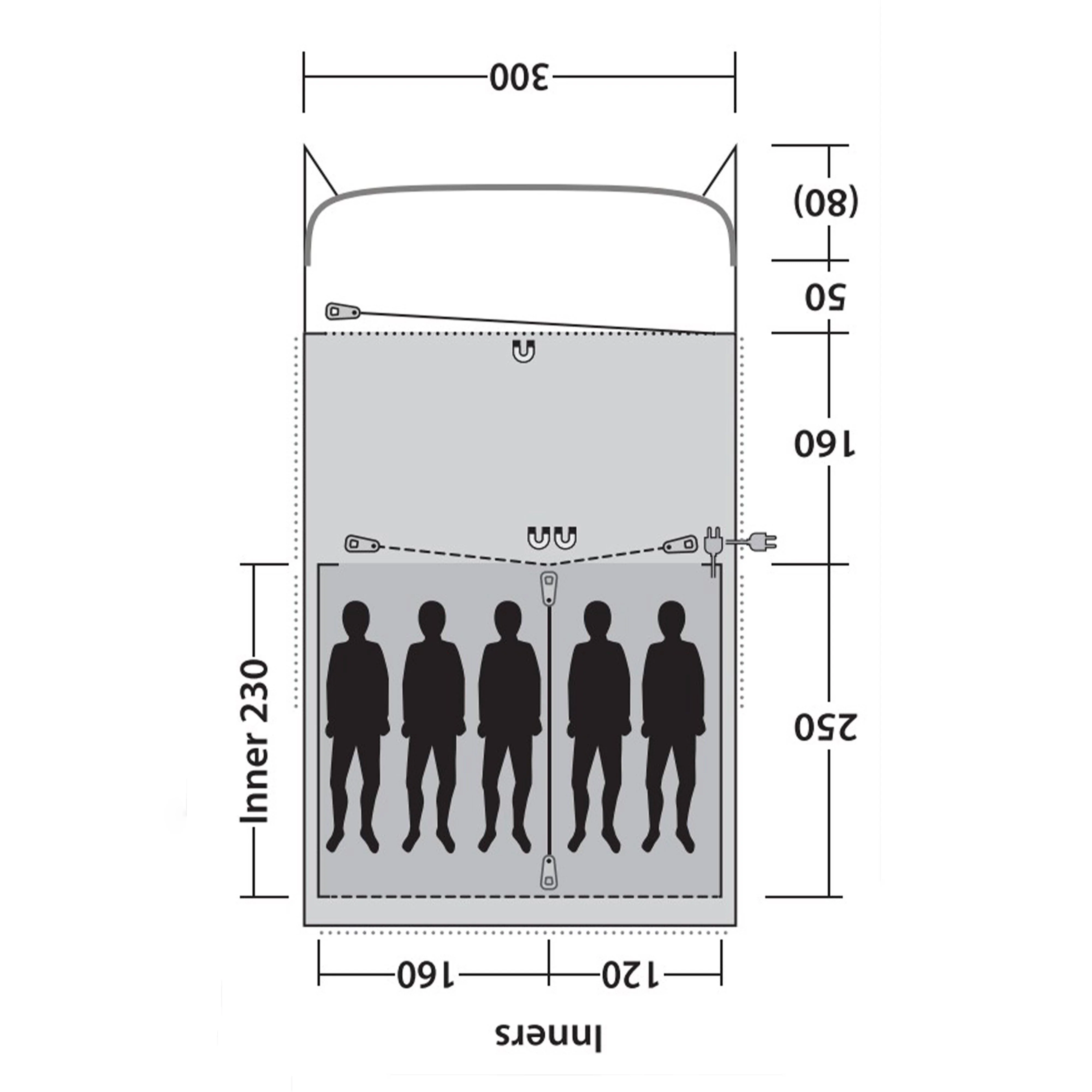 Utah 5 Tent - Image 2