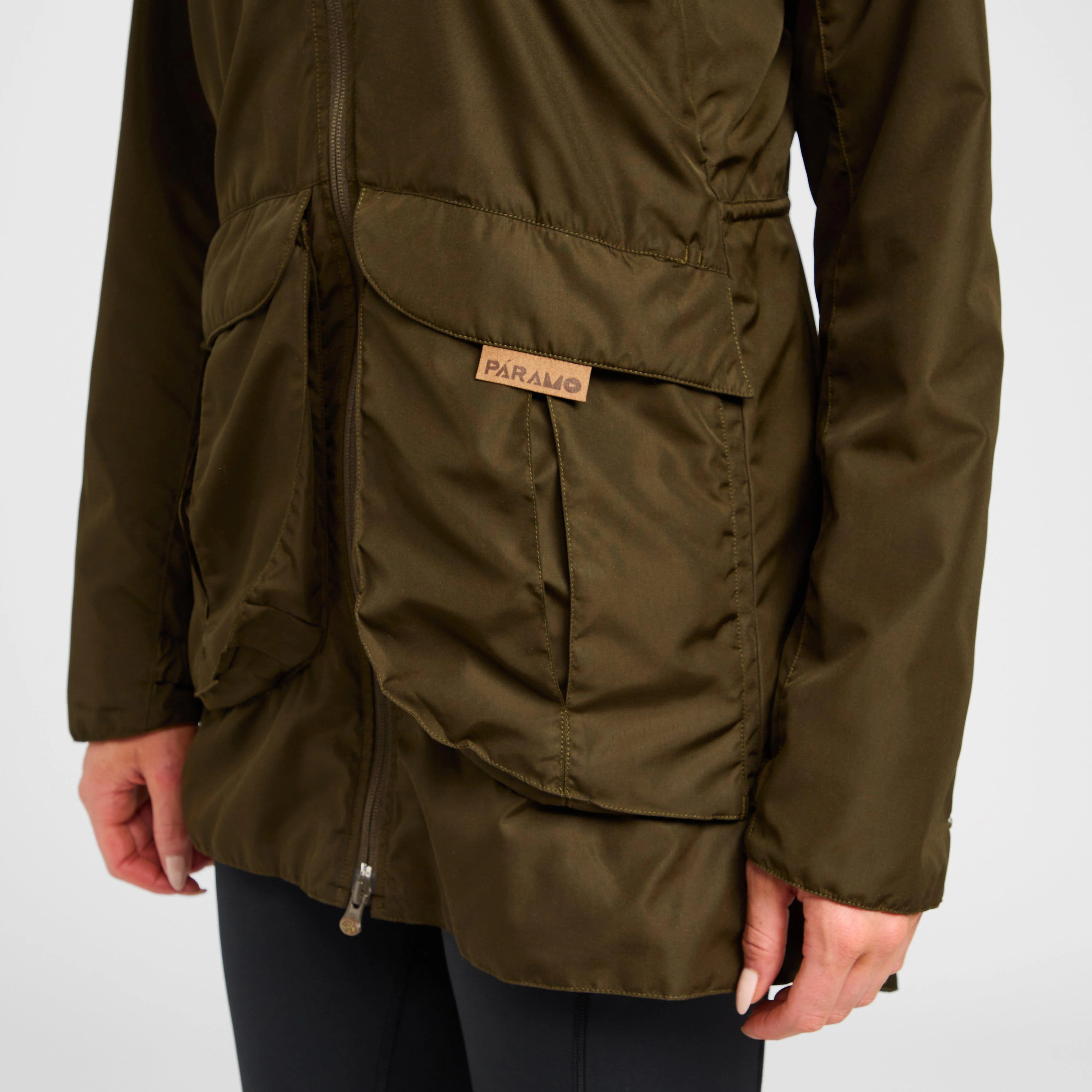 Women's Pajaro Waterproof Jacket - Image 8